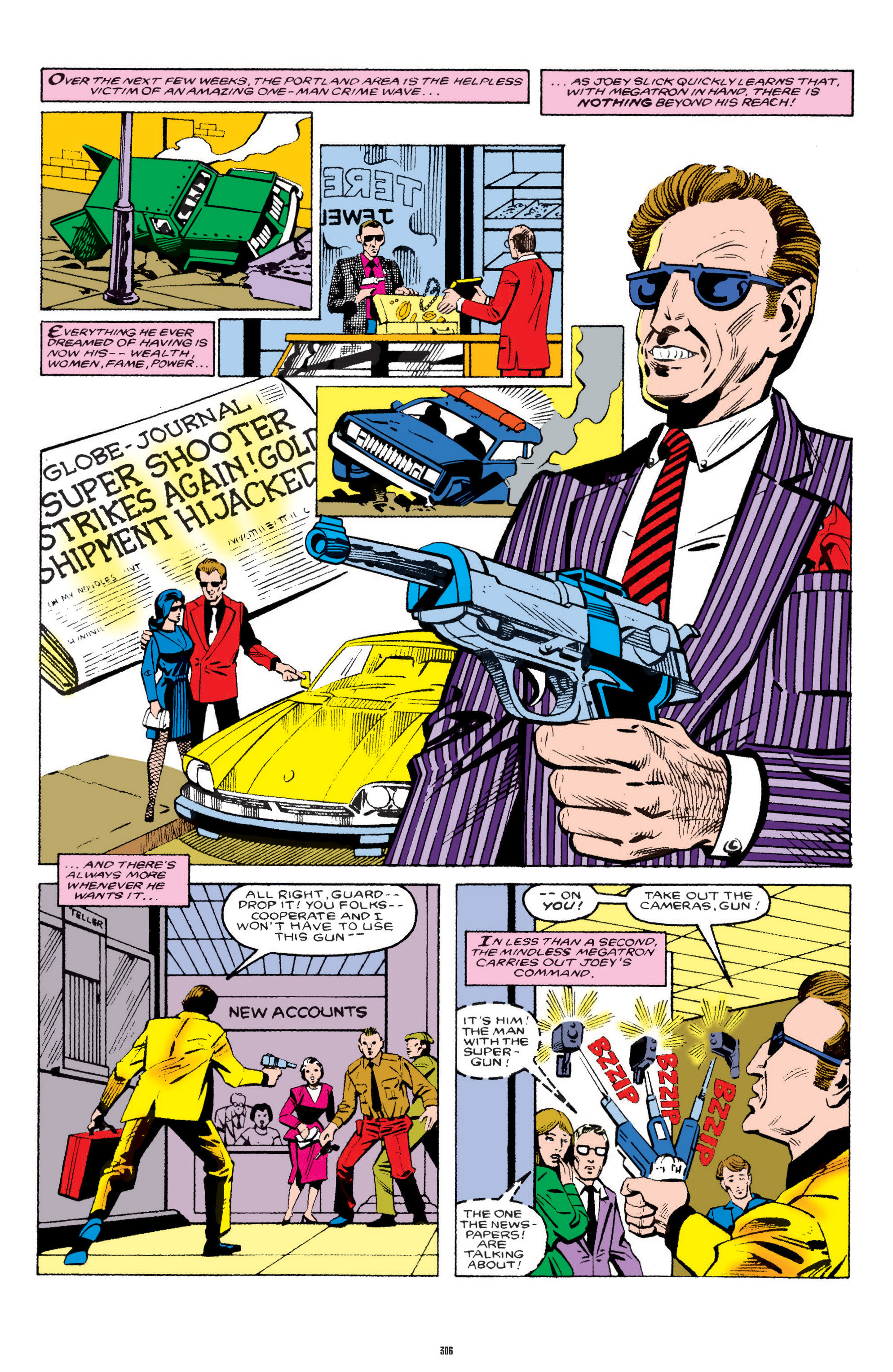 Read online The Transformers Classics comic -  Issue # TPB 1 - 307