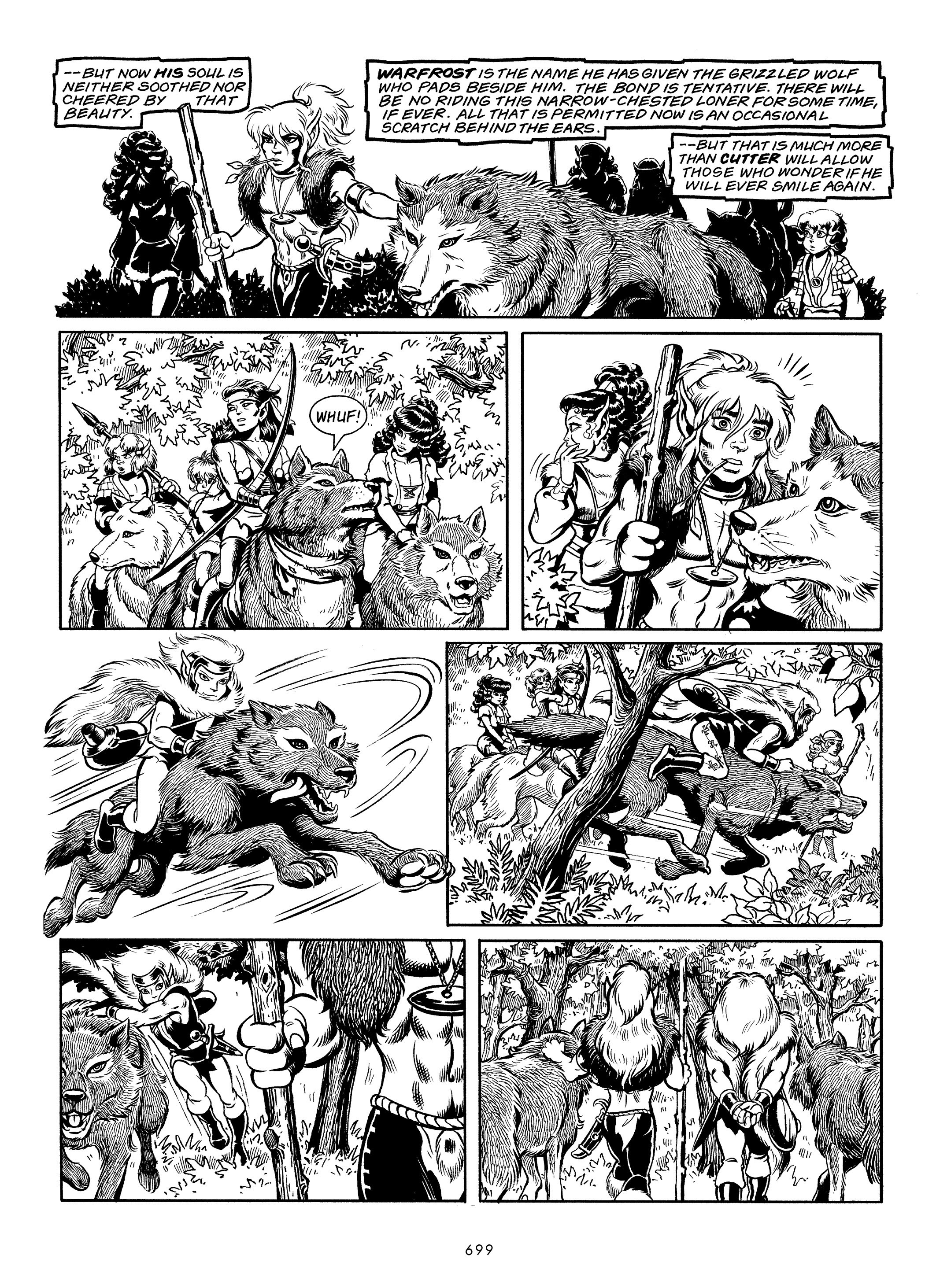 Read online The Complete ElfQuest comic -  Issue # TPB 1 (Part 7) - 97