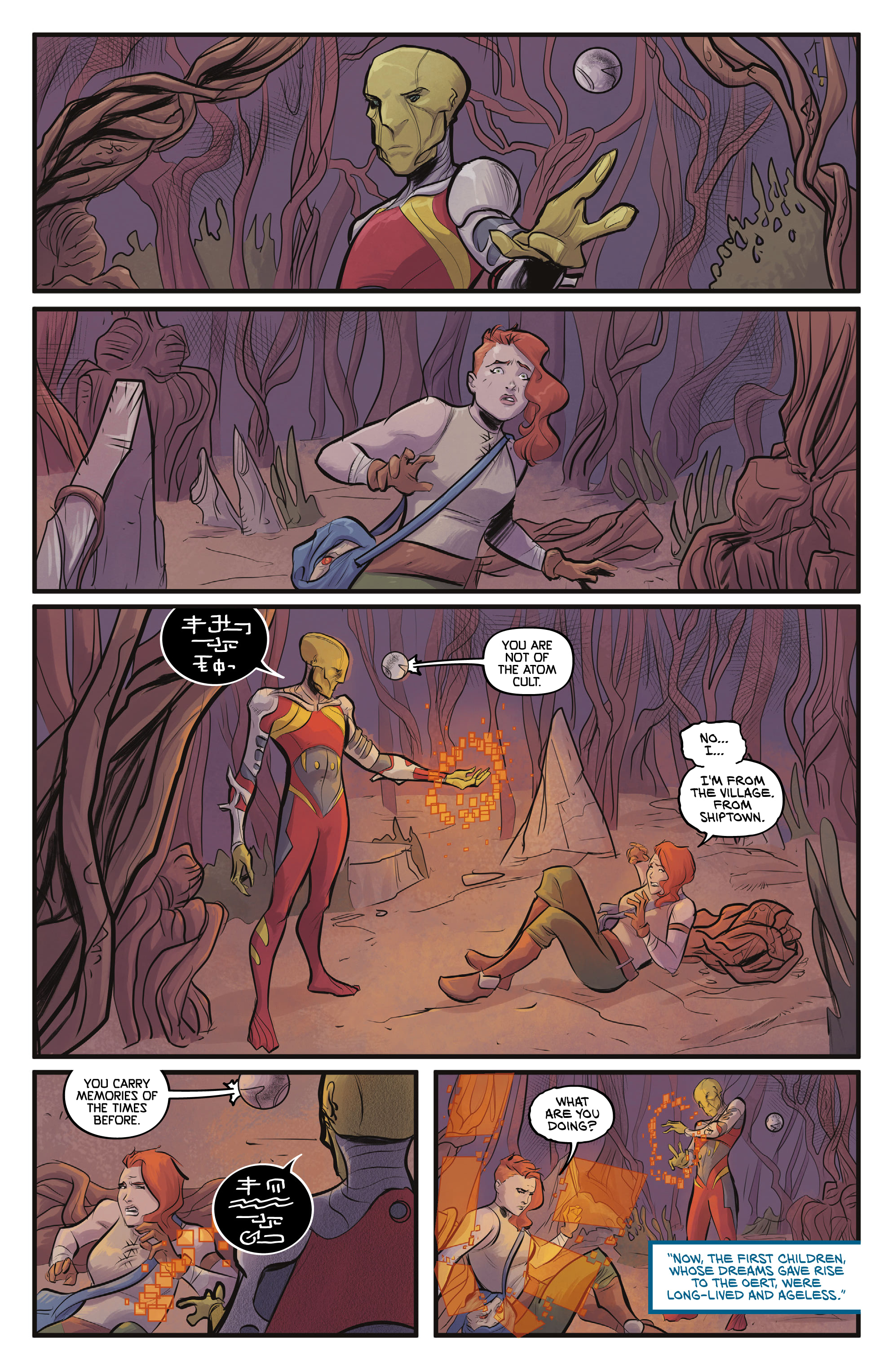 Read online Engine Ward comic -  Issue #5 - 3