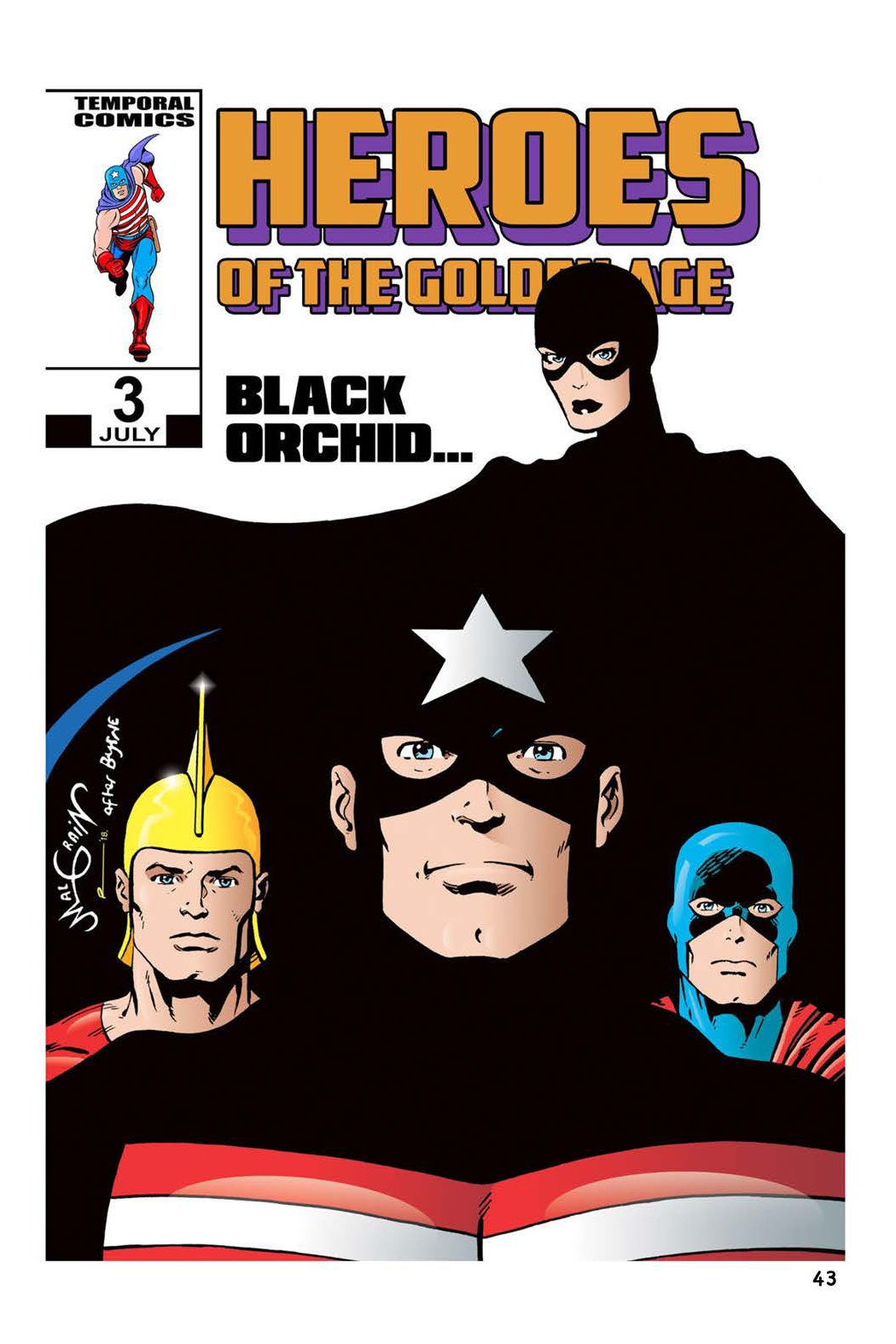 Read online The Art of Chris Malgrain comic -  Issue #4 - 32