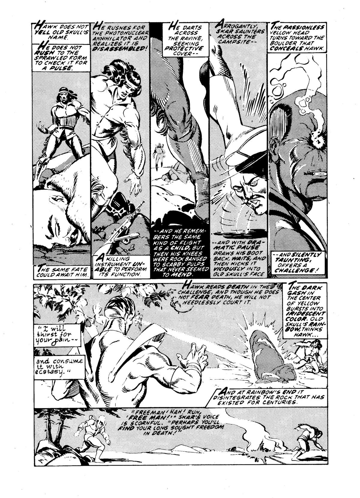 Read online Star Wars Weekly: The Empire Strikes Back comic -  Issue #136 - 11