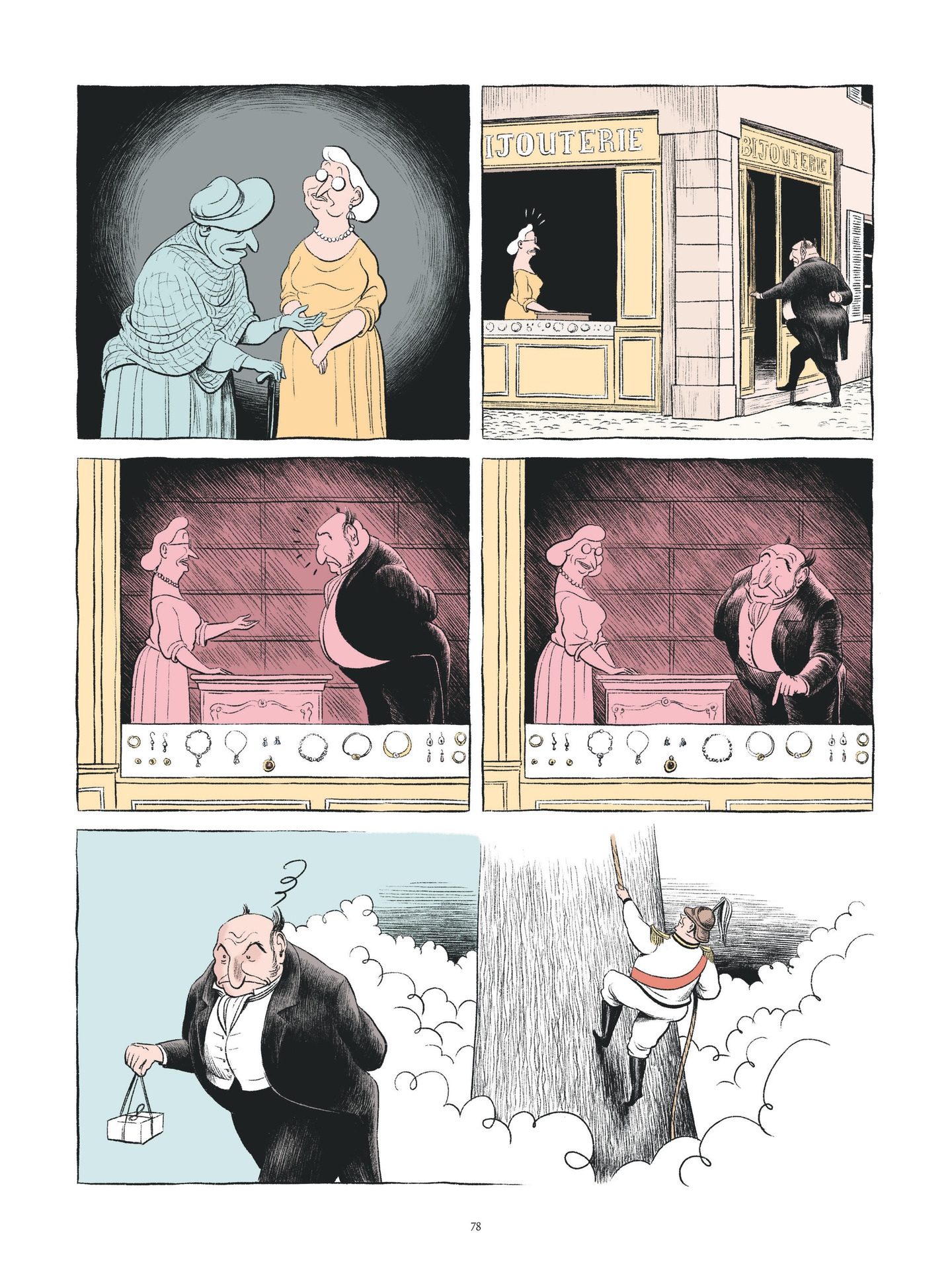 Read online Dodin-Bouffant: Gourmet Extraordinaire comic -  Issue # TPB - 75