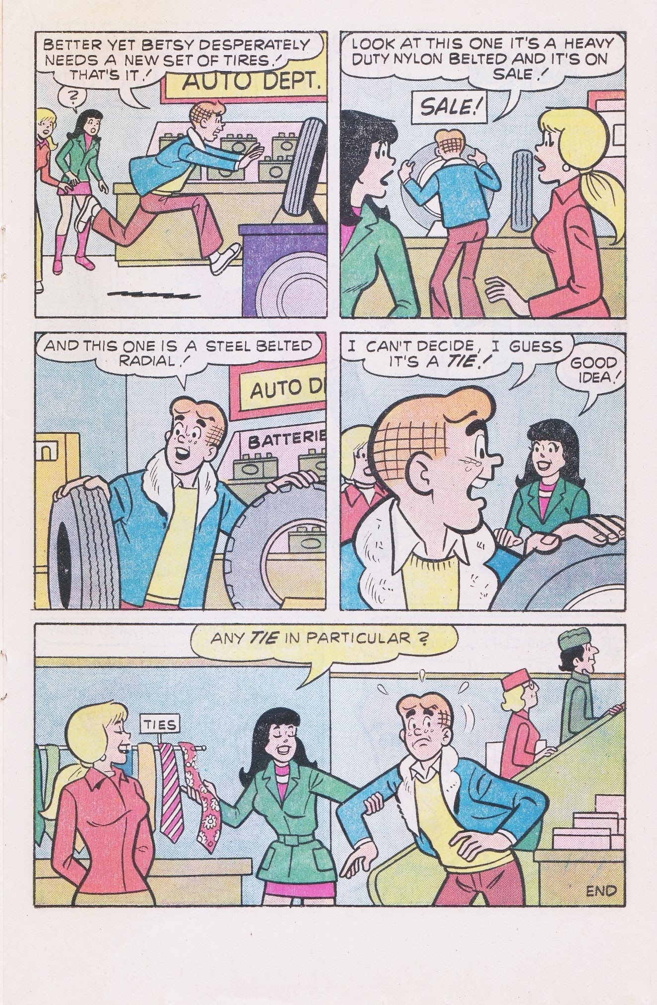 Read online Laugh (Comics) comic -  Issue #301 - 15