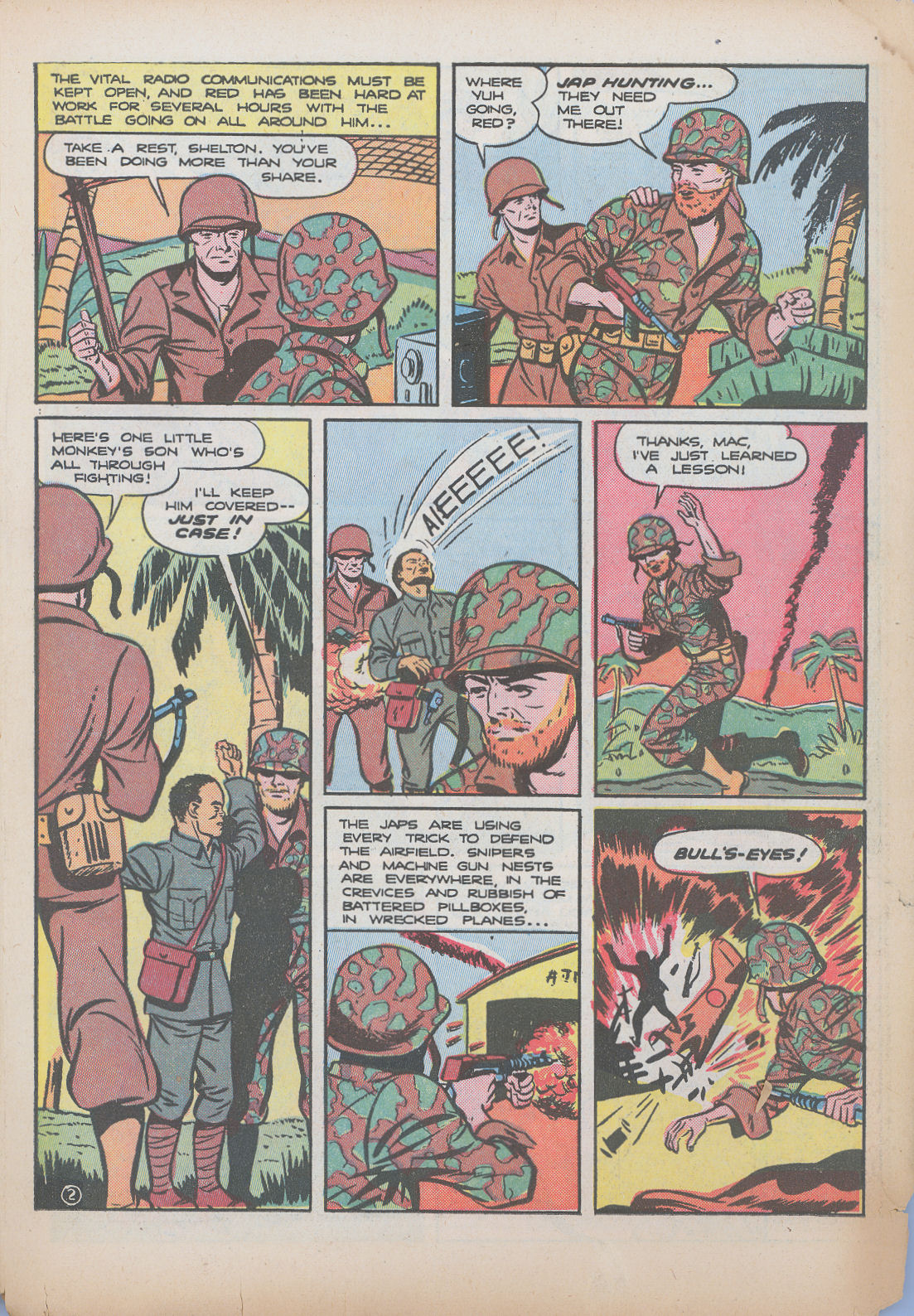 Read online United States Marines comic -  Issue #4 - 23