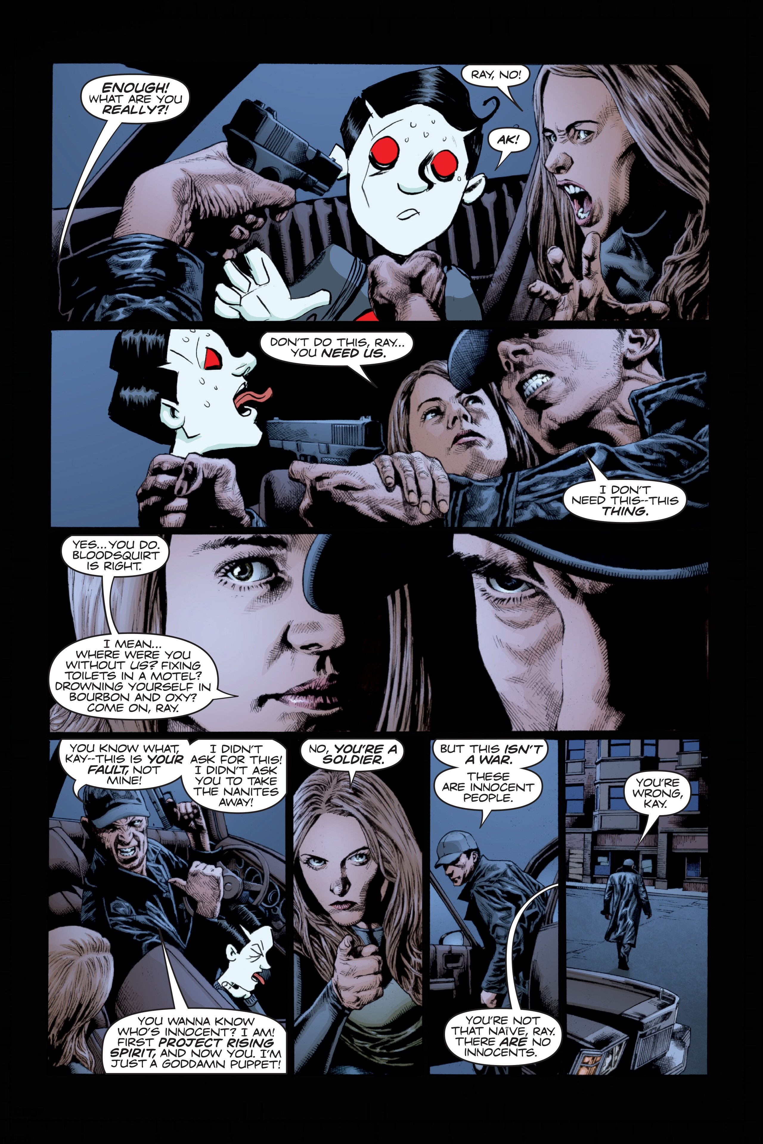 Read online Bloodshot Reborn comic -  Issue # (2015) _Deluxe Edition 1 (Part 1) - 91