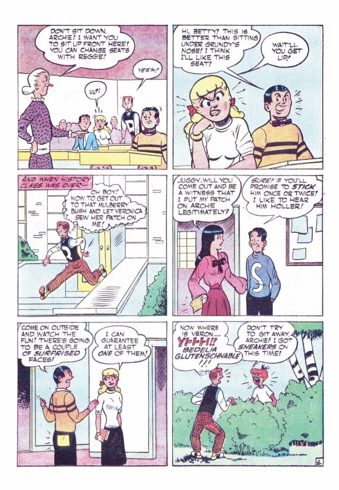 Read online Archie Comics comic -  Issue #057 - 17