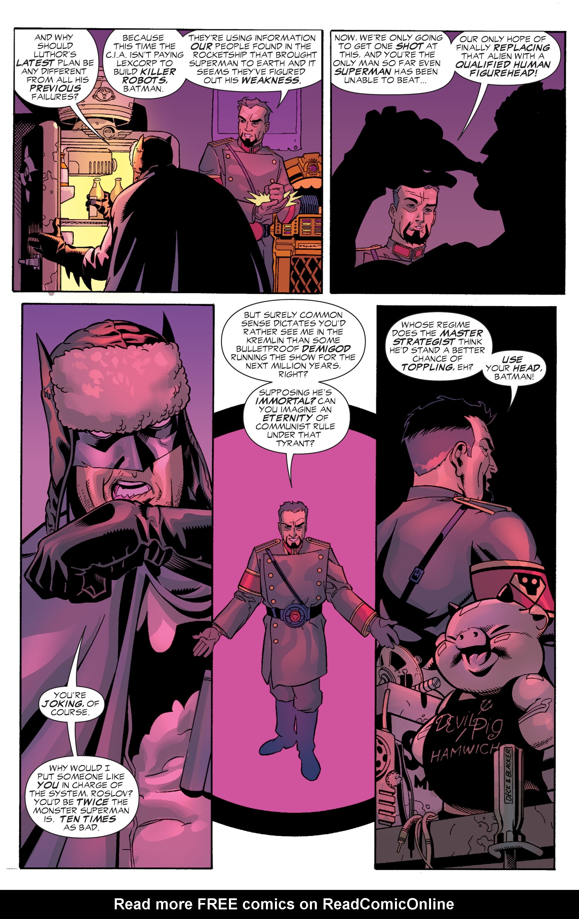 Read online Superman: Red Son comic -  Issue # _TPB (Part 1) - 83