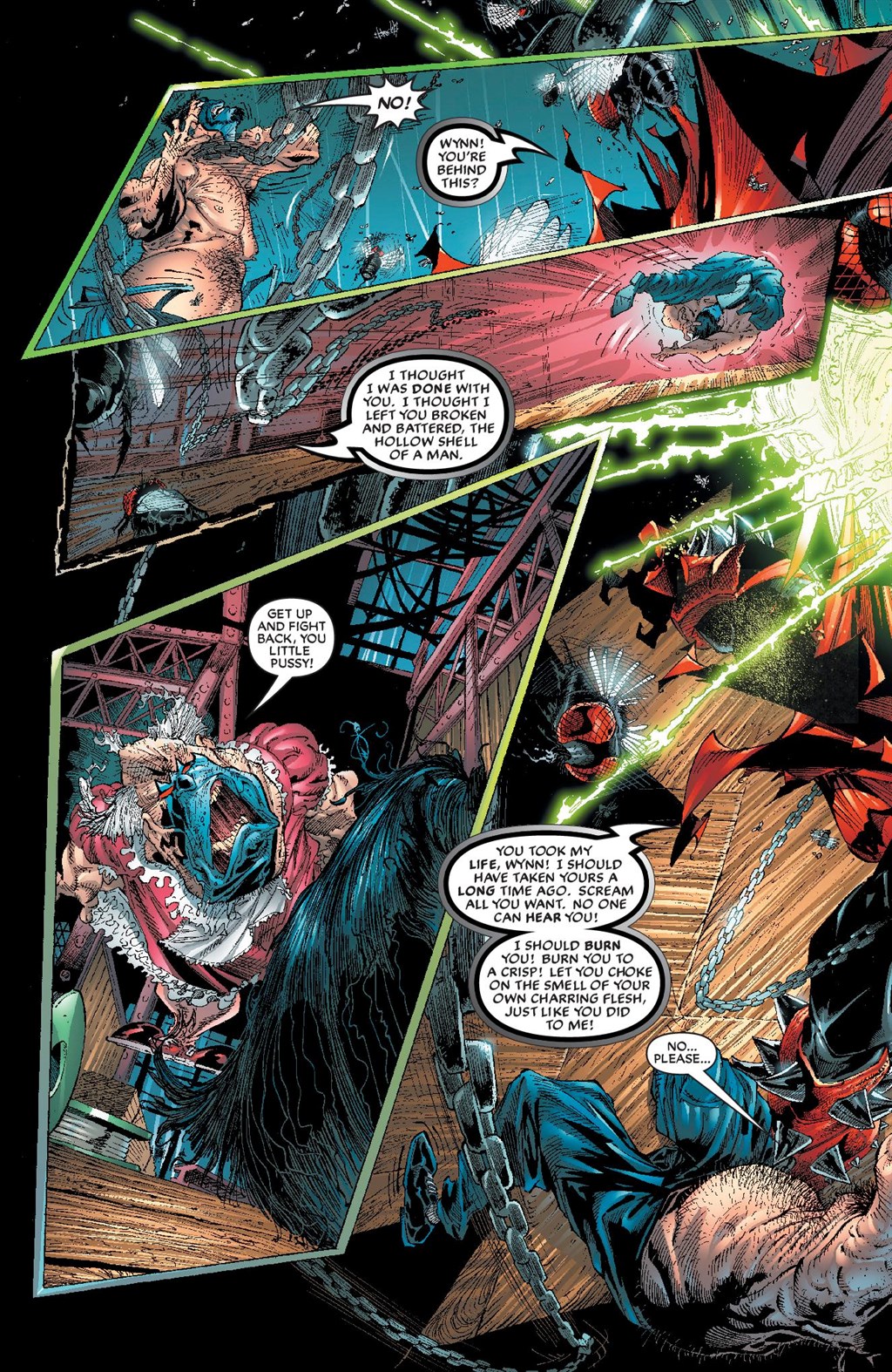 Read online Spawn comic -  Issue # _Collection TPB 22 (Part 1) - 96