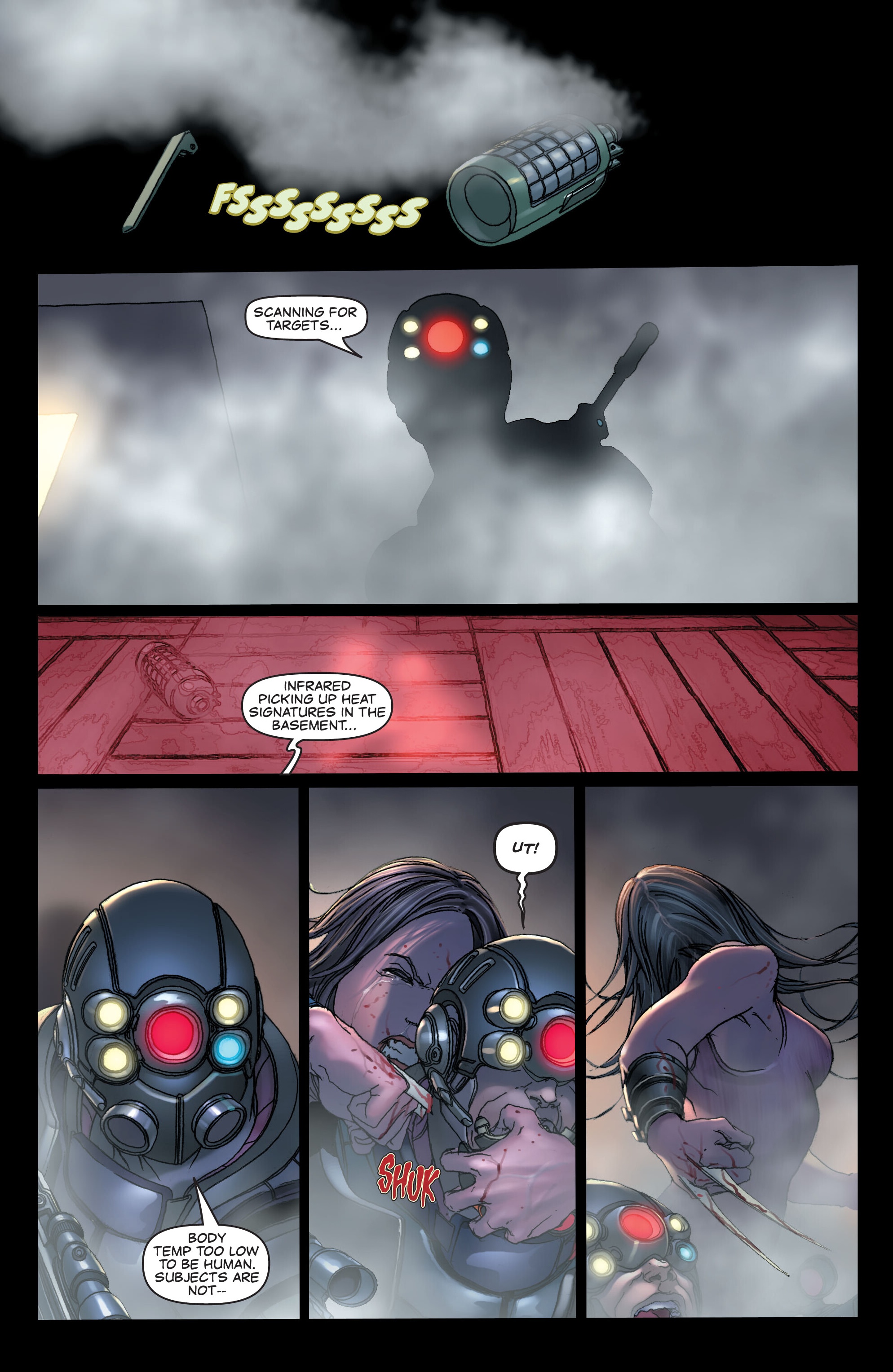 Read online X-23 Omnibus comic -  Issue # TPB (Part 3) - 36