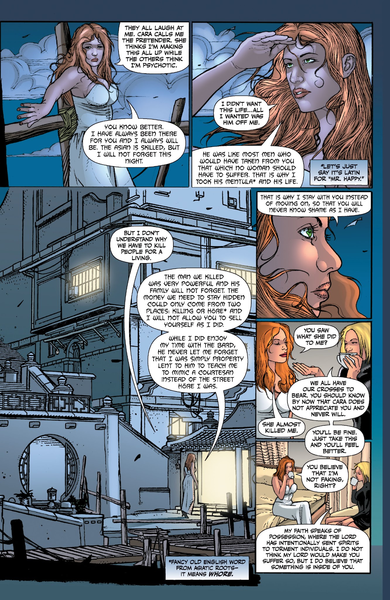 Read online Terminal Alice comic -  Issue # TPB - 29