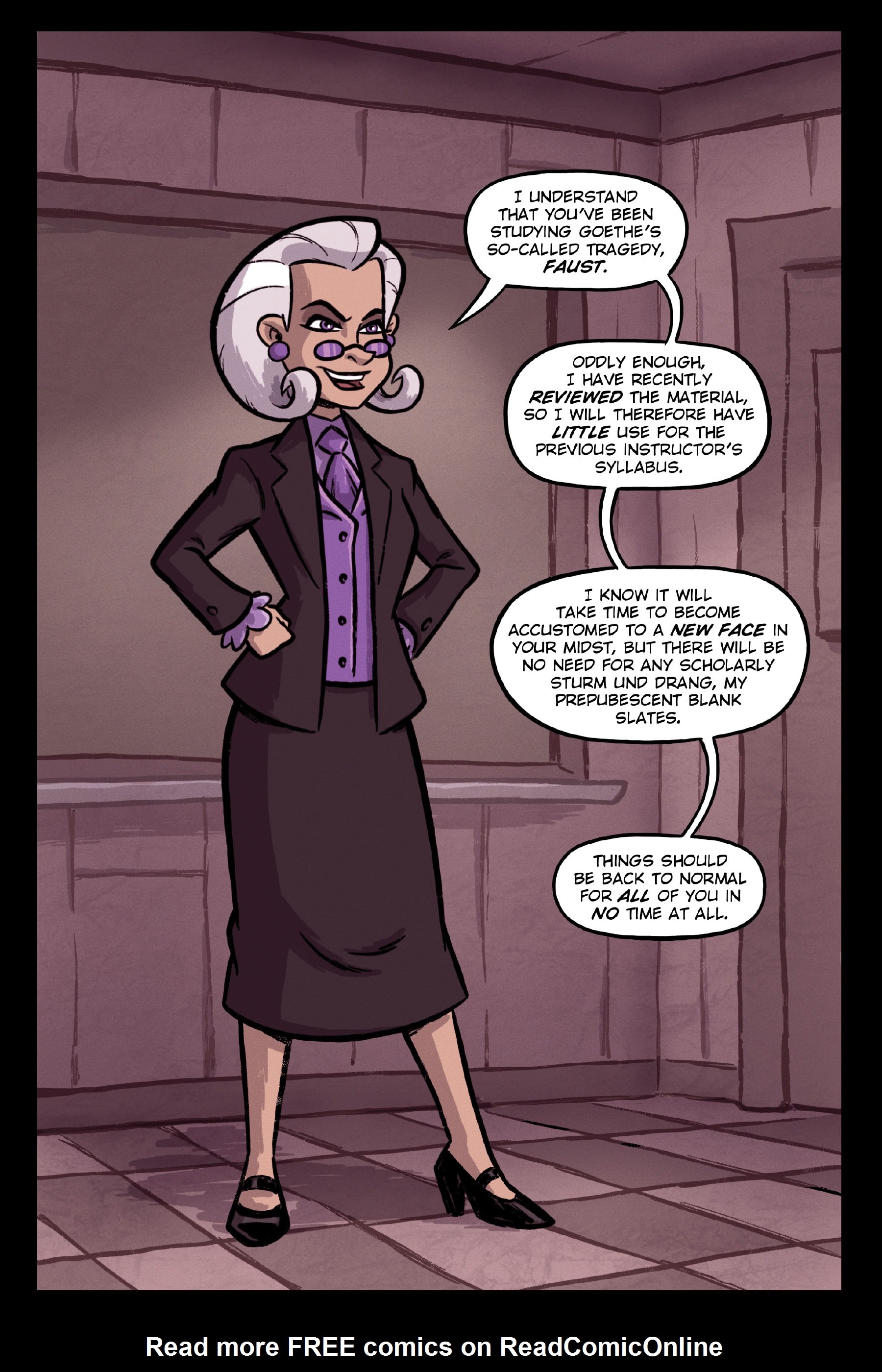 Read online Oddly Normal (2014) comic -  Issue #19 - 22
