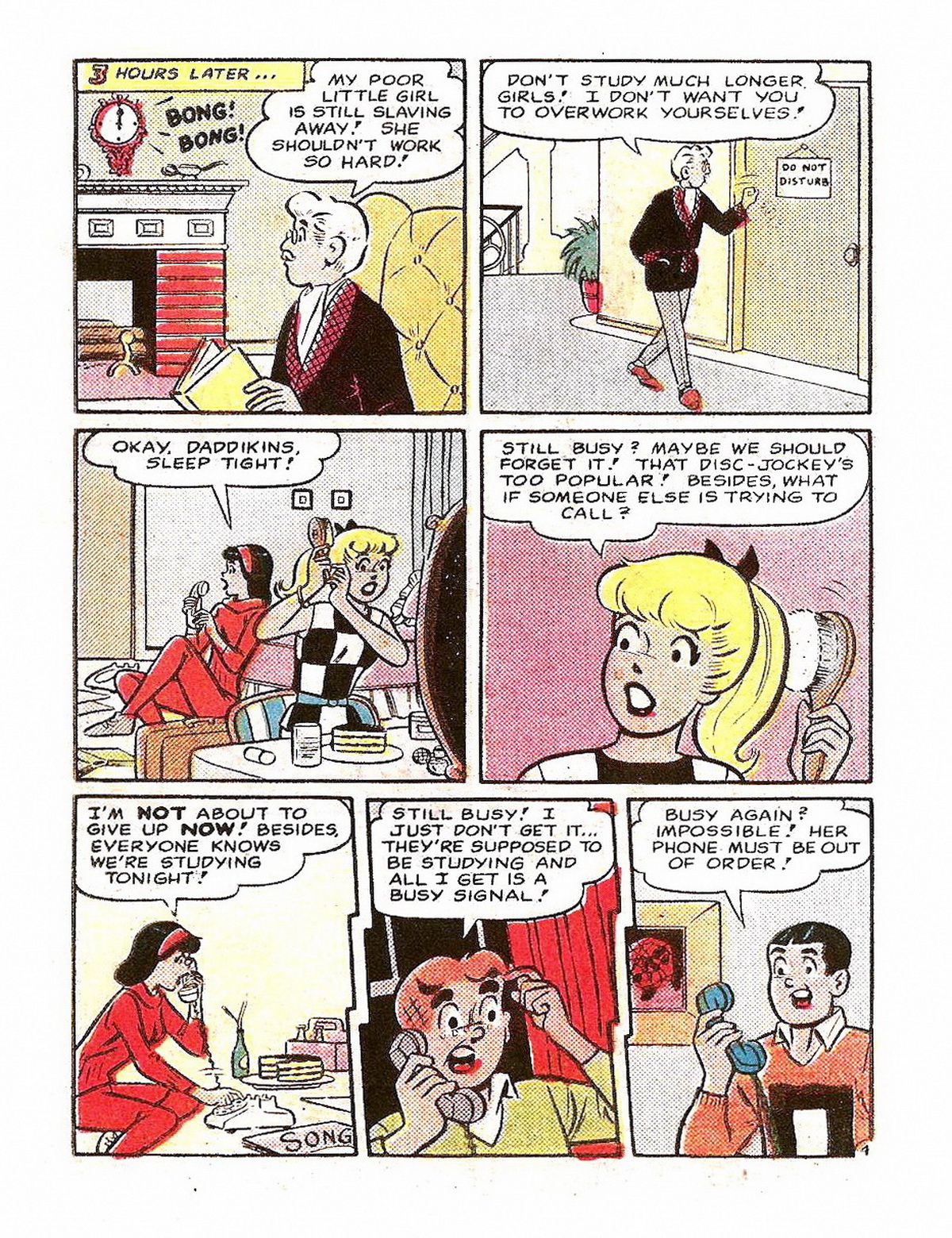 Read online Archie's Double Digest Magazine comic -  Issue #14 - 148