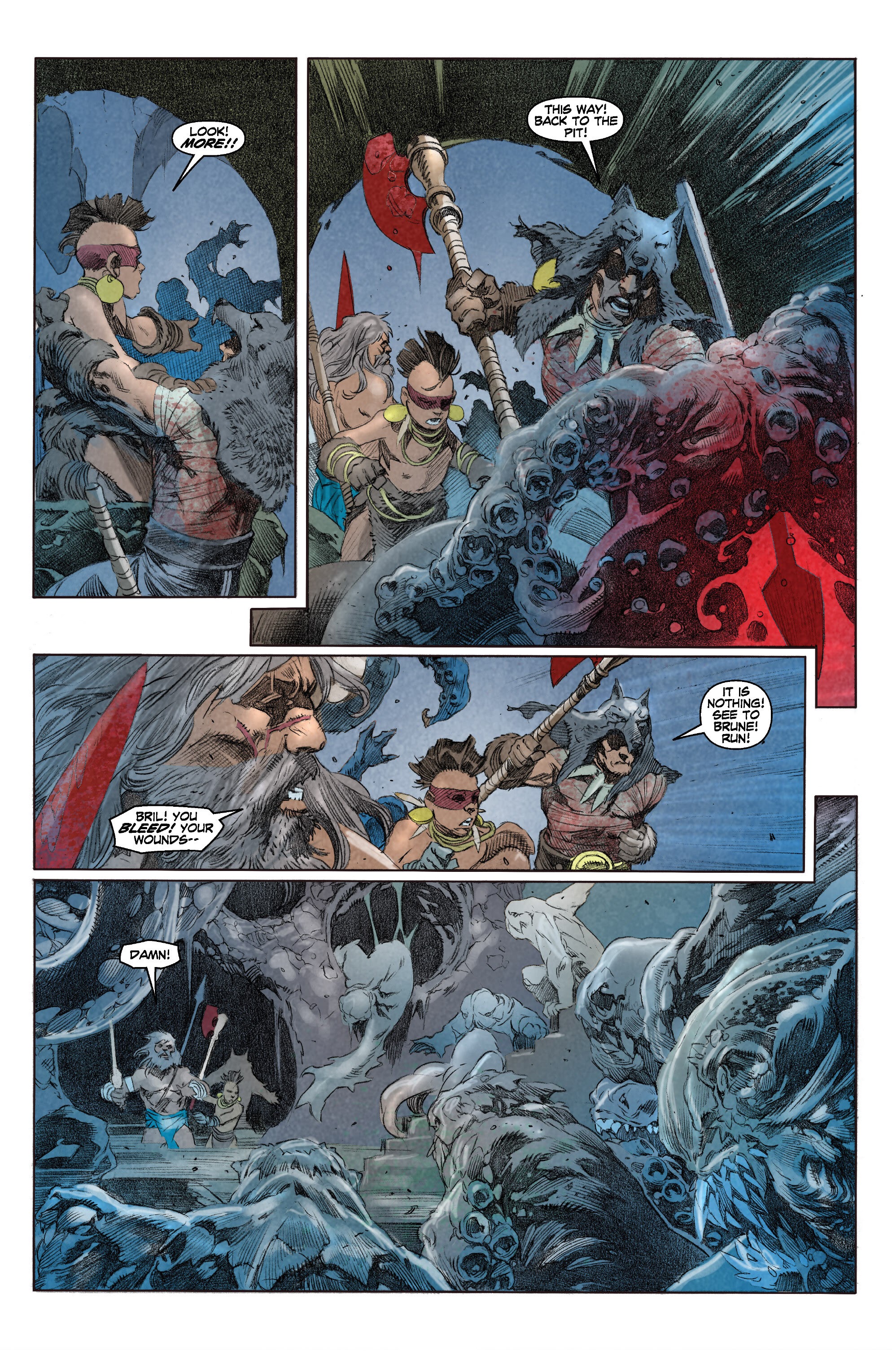 Read online King Conan Chronicles Epic Collection comic -  Issue # Wolves And Dragons (Part 4) - 60