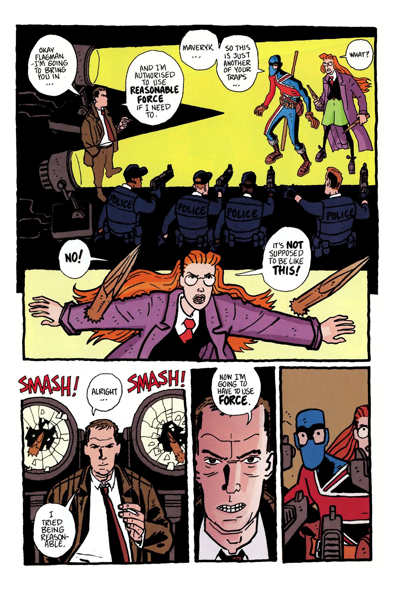 Read online Jack Staff (2003) comic -  Issue #13 - 15