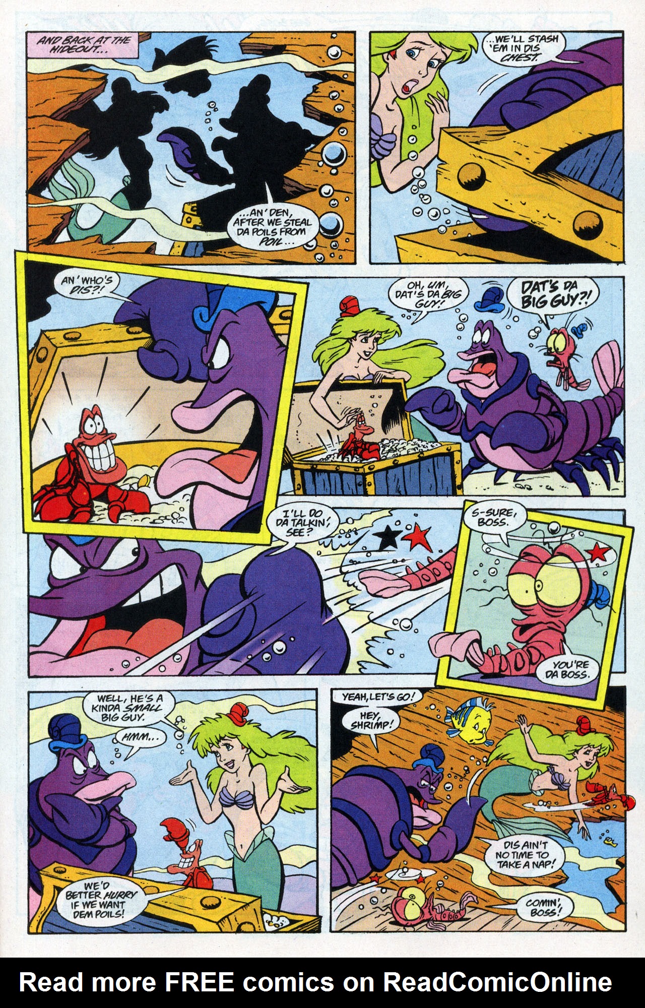 Read online Disney Comic Hits comic -  Issue #12 - 16