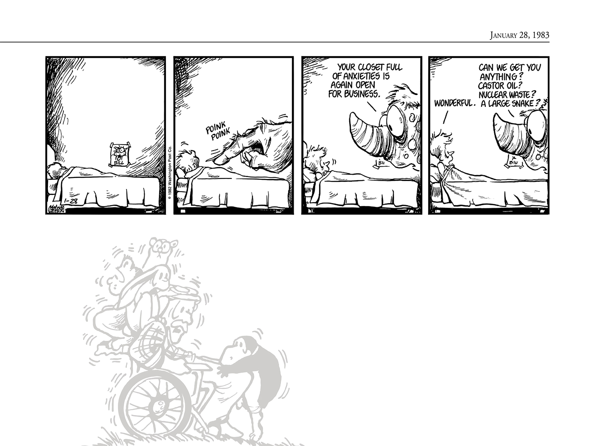 Read online The Bloom County Digital Library comic -  Issue # TPB 3 (Part 1) - 38