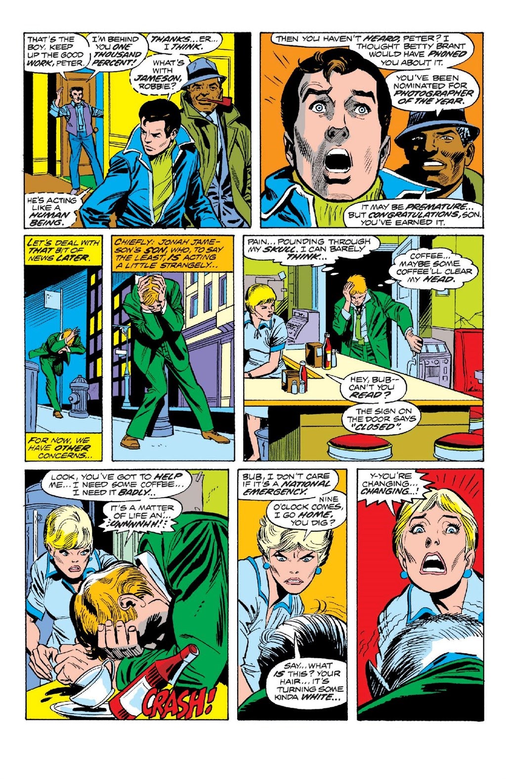 Read online Amazing Spider-Man Epic Collection comic -  Issue # Man-Wolf at Midnight (Part 3) - 12