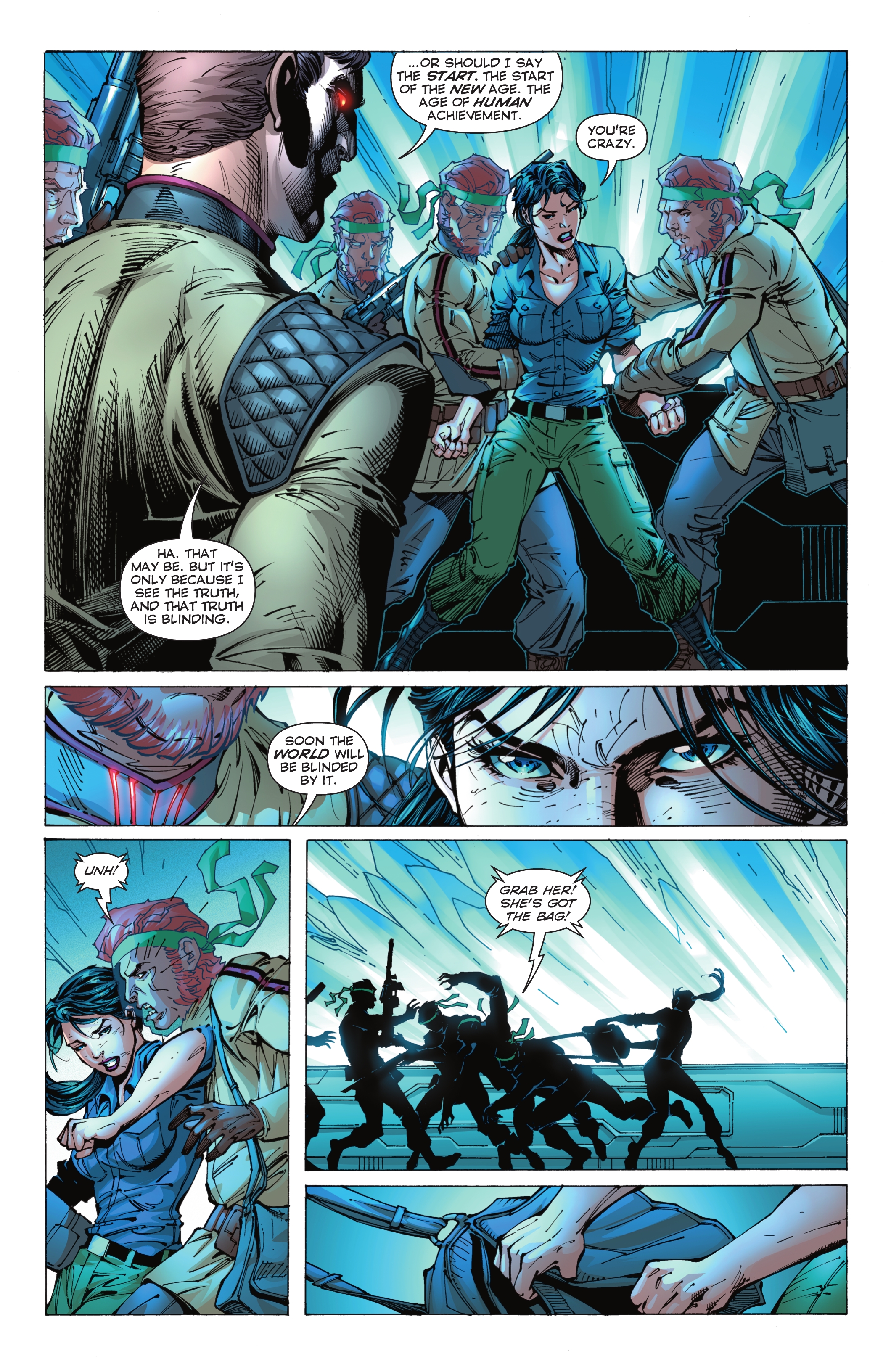 Read online Superman Unchained Deluxe Edition comic -  Issue # TPB (Part 2) - 24