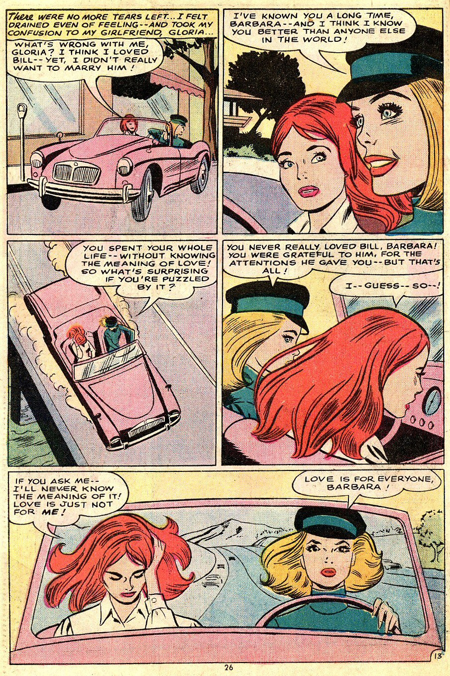 Read online Young Love (1963) comic -  Issue #114 - 26