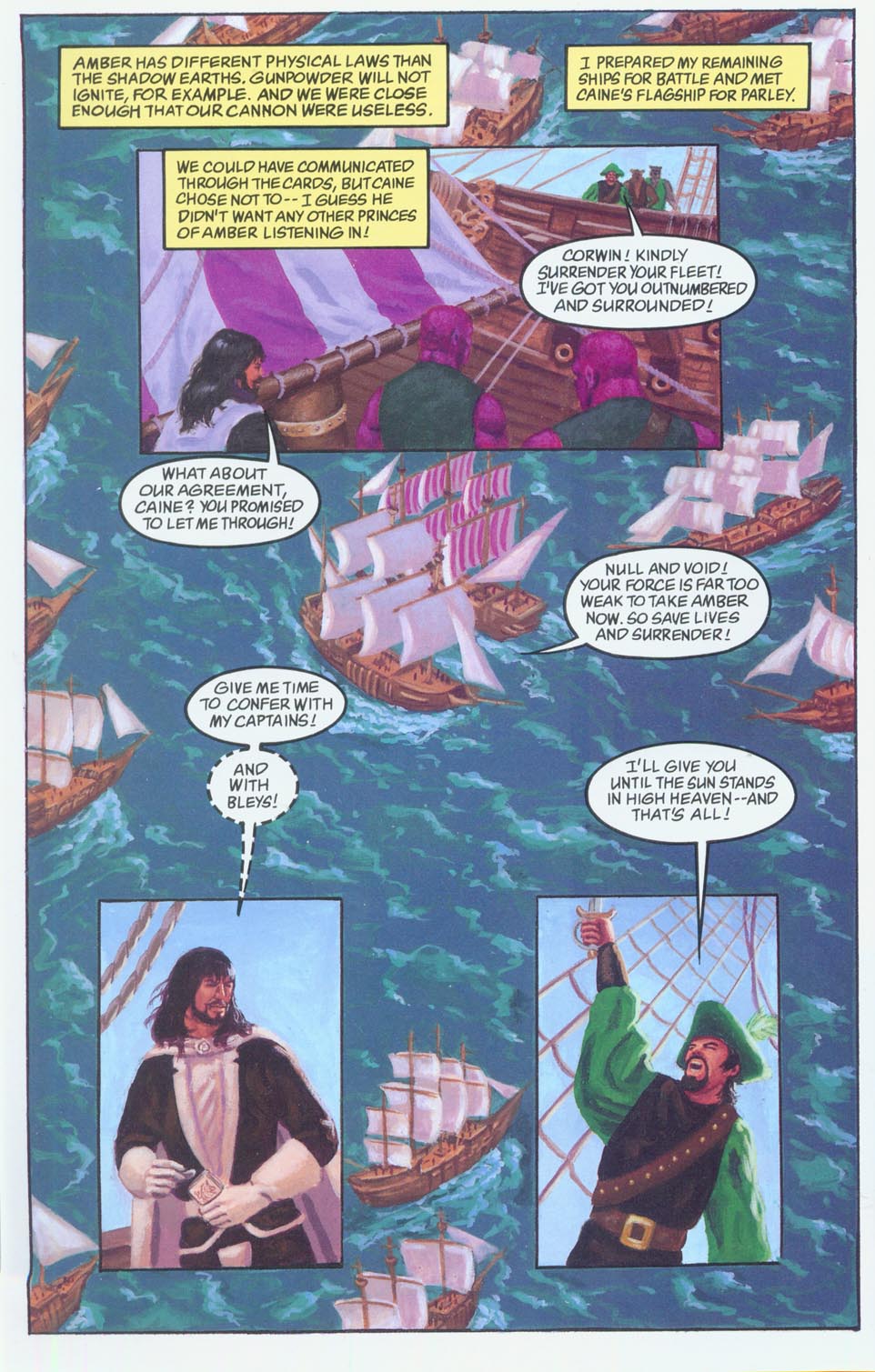 Read online Roger Zelazny's Amber: Nine Princes In Amber comic -  Issue #3 - 11