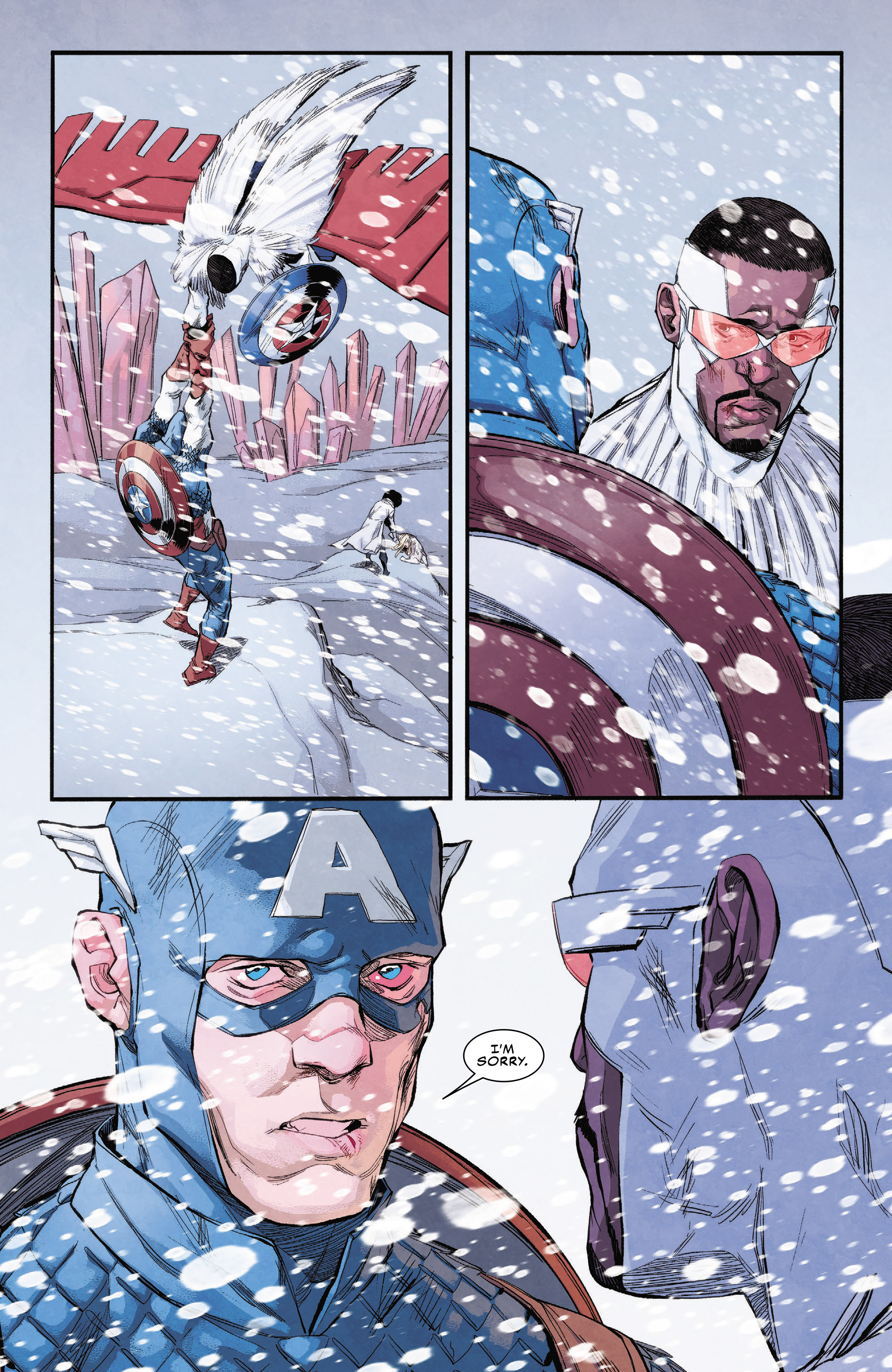 Read online Captain America: Cold War comic -  Issue # _TPB (Part 2) - 2