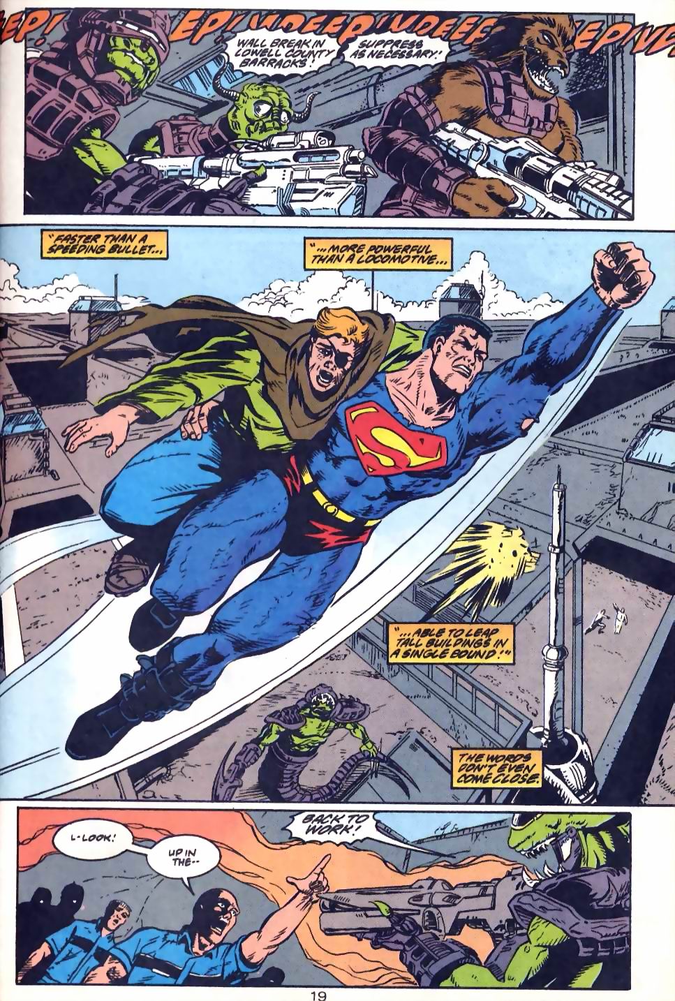 Read online Adventures of Superman (1987) comic -  Issue # _Annual 6 - 21