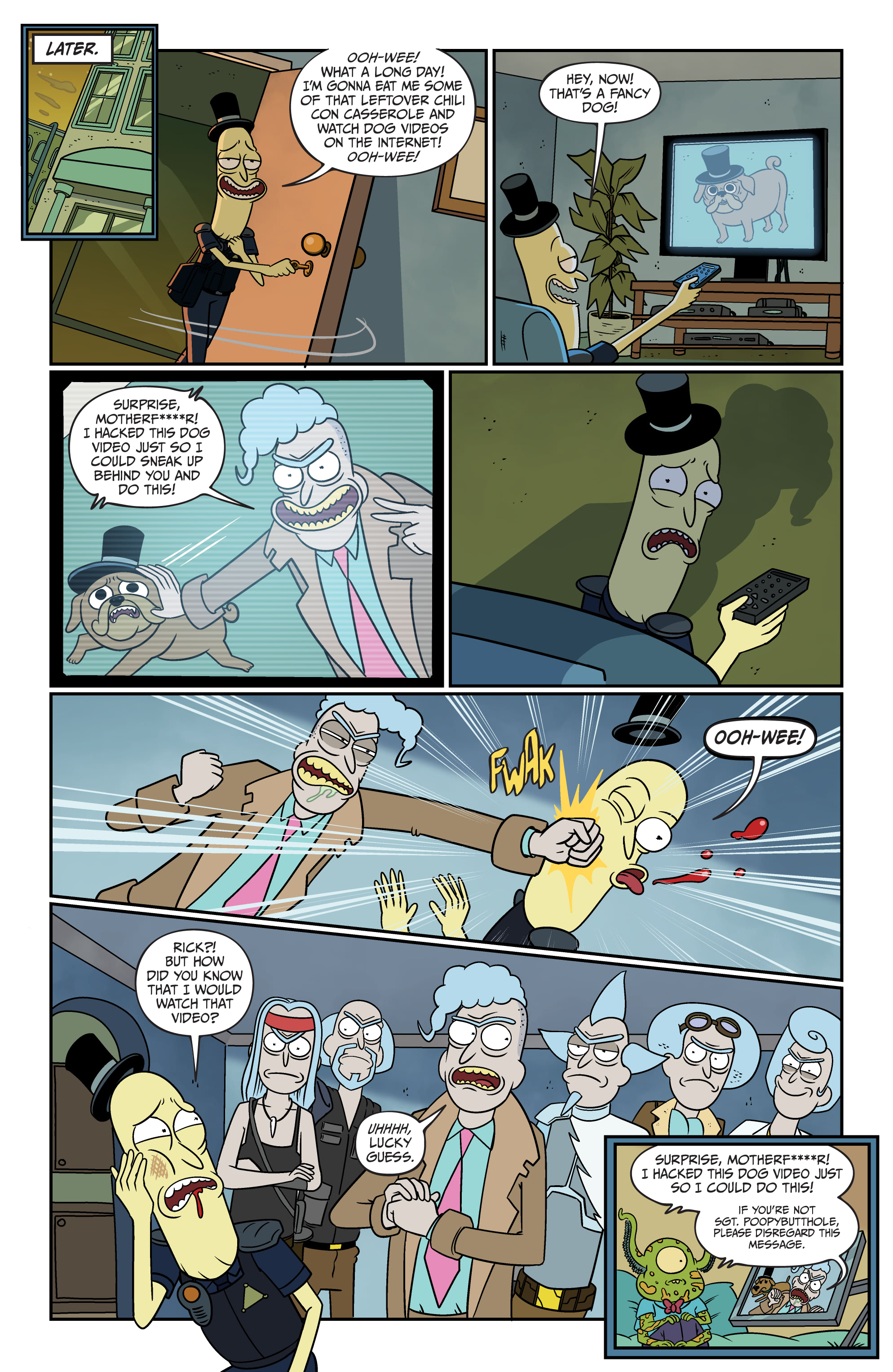Read online Rick and Morty Presents comic -  Issue # TPB 3 - 22