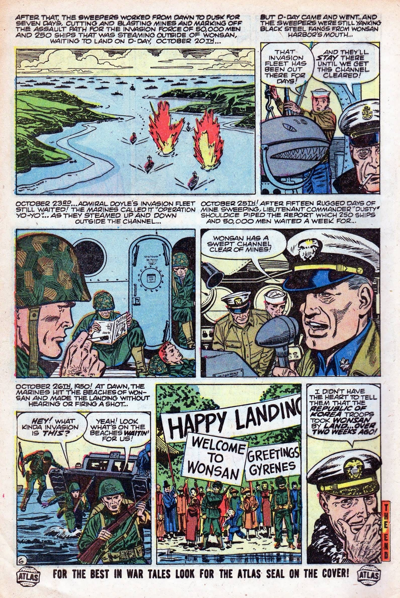 Read online Battleground comic -  Issue #2 - 8