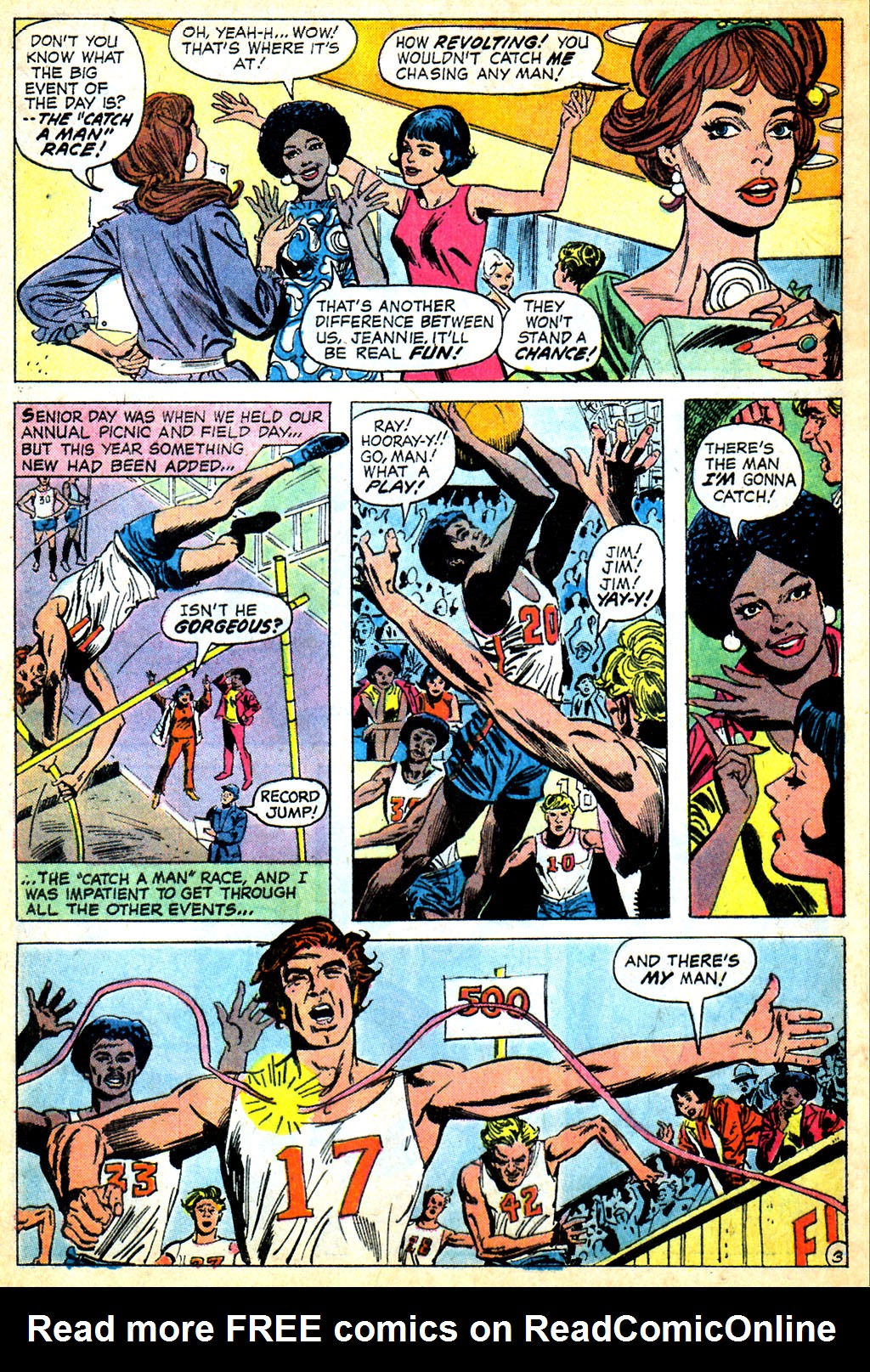 Read online Heart Throbs comic -  Issue #145 - 5