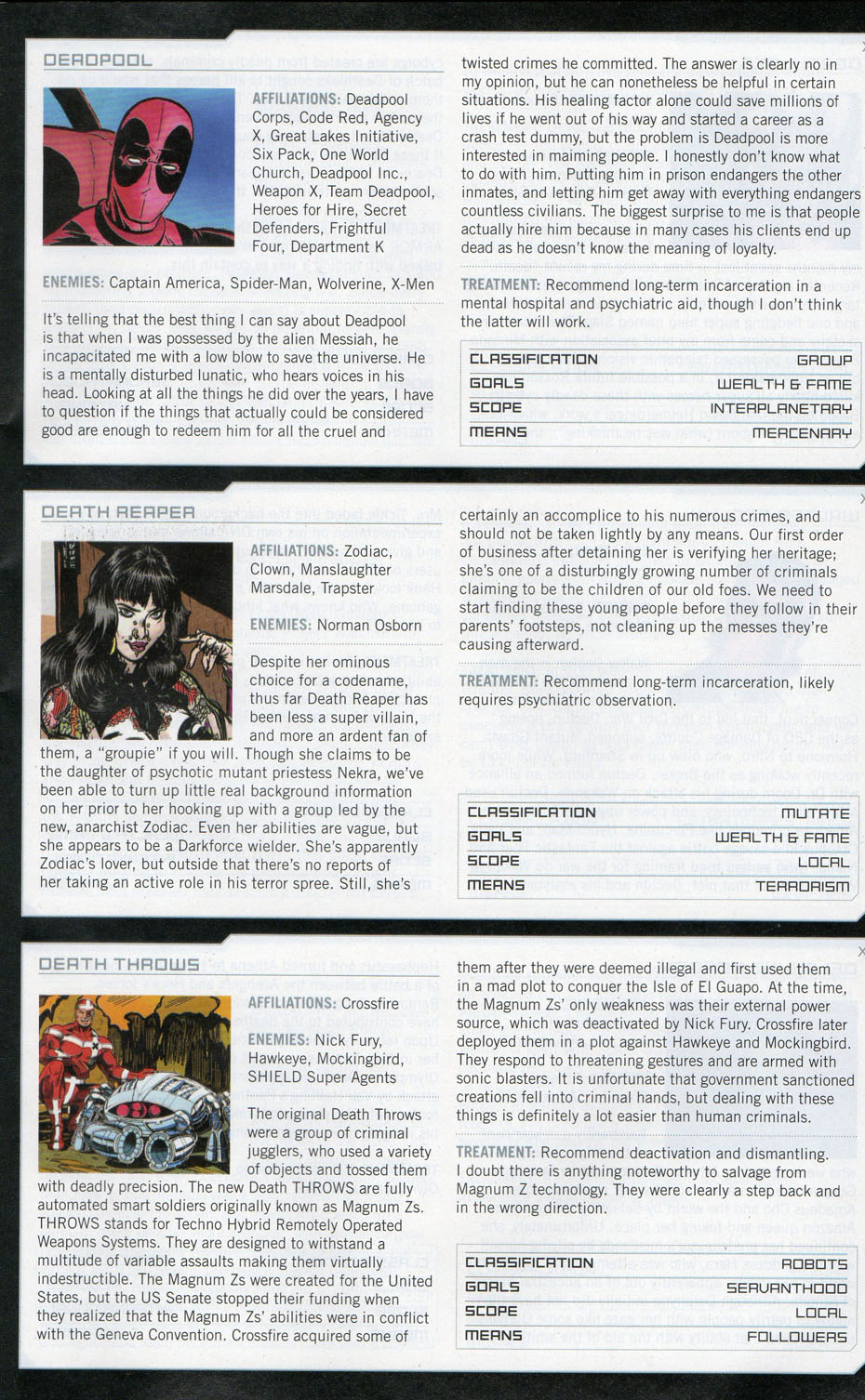 Read online Heroic Age: Villains comic -  Issue # Full - 16