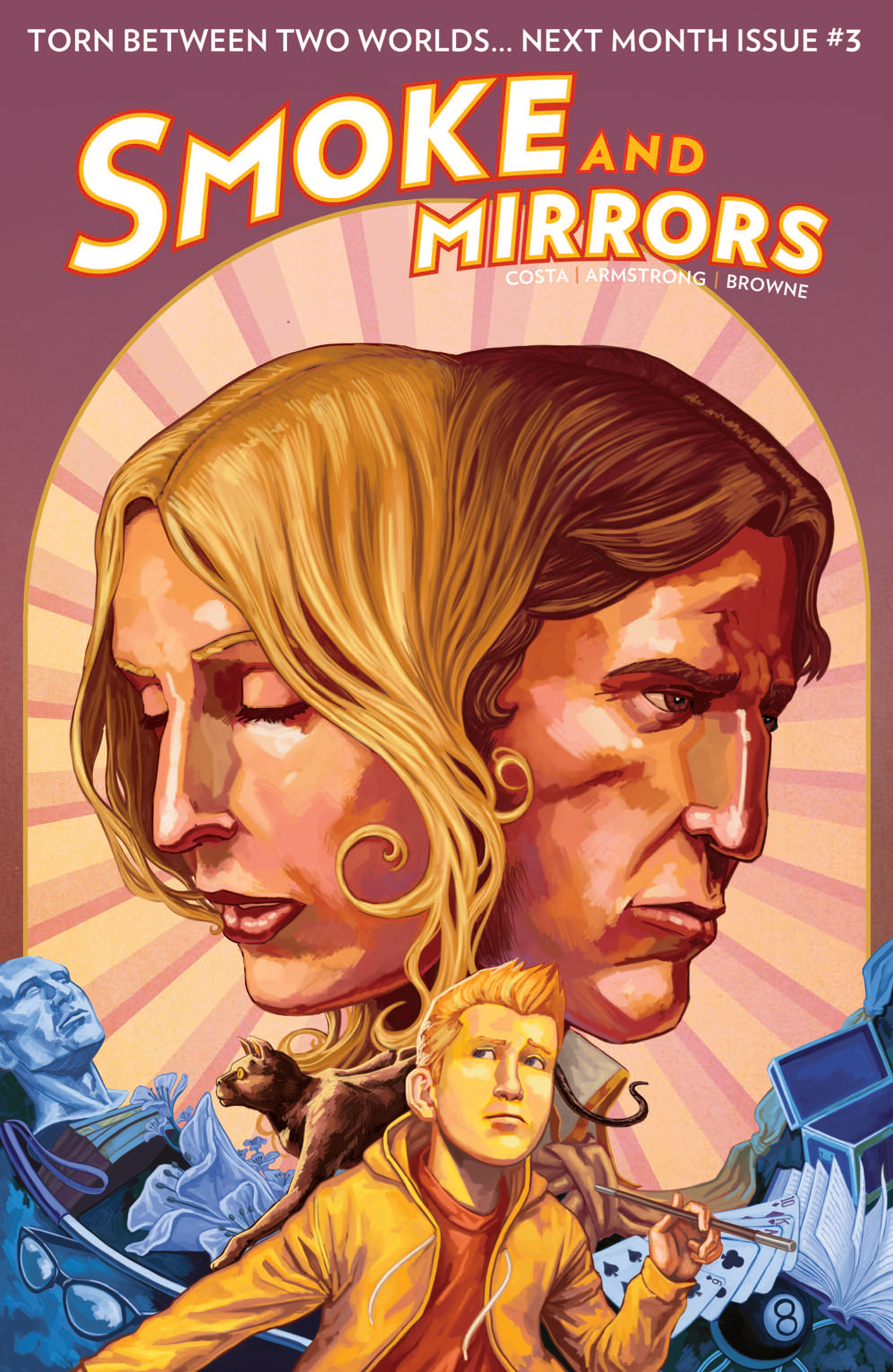 Read online Smoke And Mirrors comic -  Issue #2 - 26