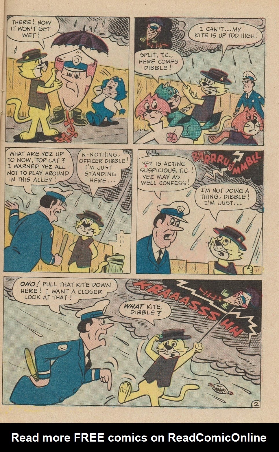 Read online Top Cat (1970) comic -  Issue #3 - 9