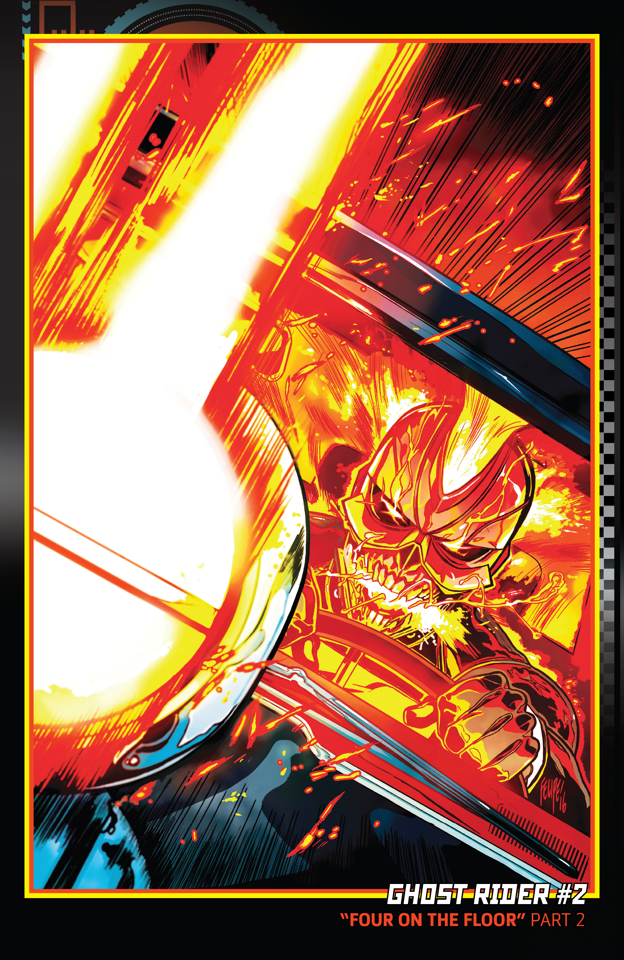 Read online Ghost Rider: Robbie Reyes - The Complete Collection comic -  Issue # TPB (Part 3) - 70