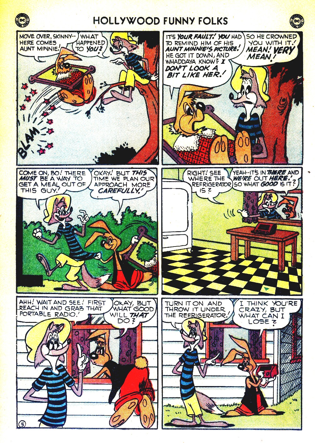 Read online Hollywood Funny Folks comic -  Issue #32 - 26