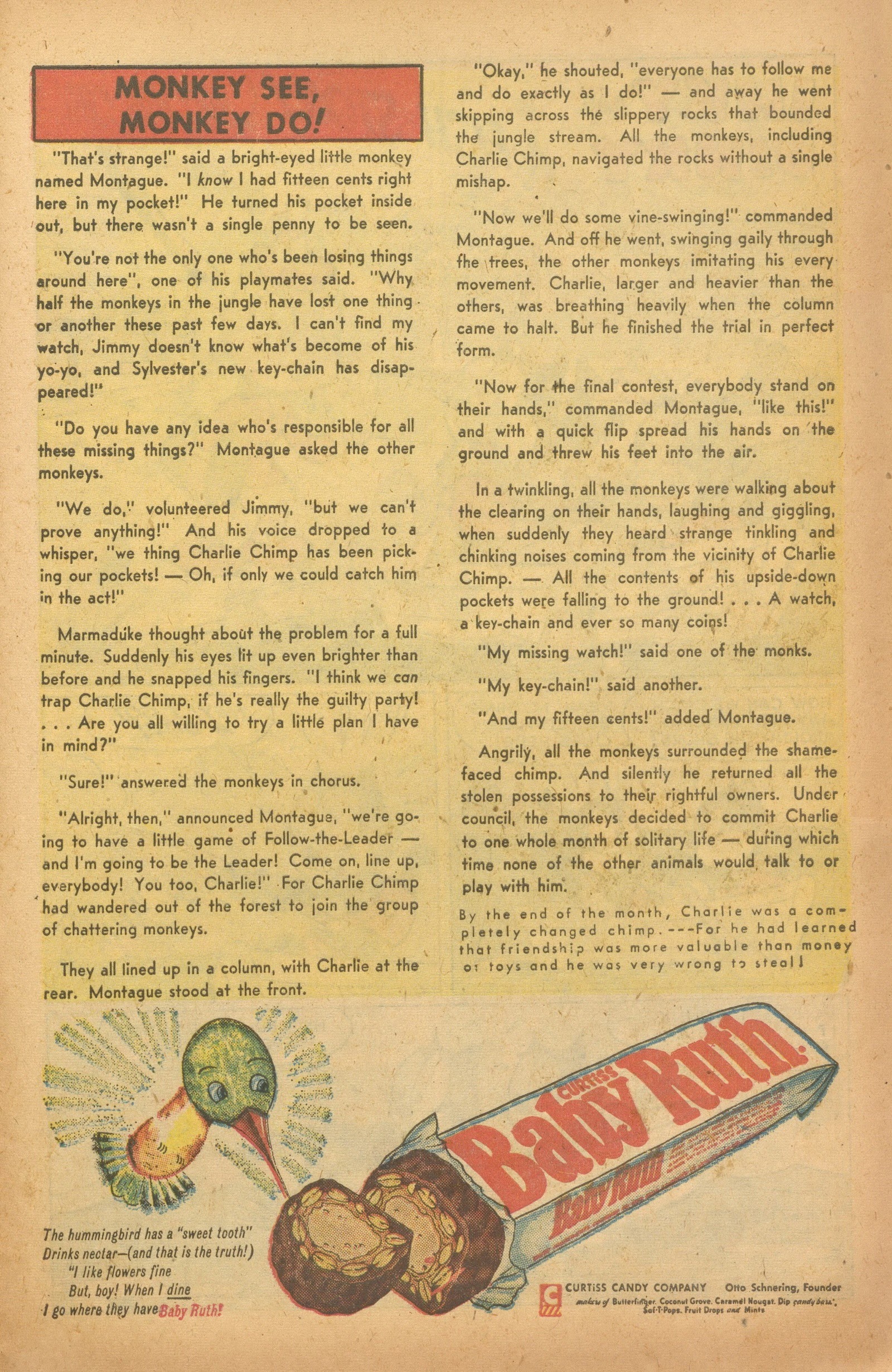 Read online Felix the Cat (1955) comic -  Issue #68 - 27