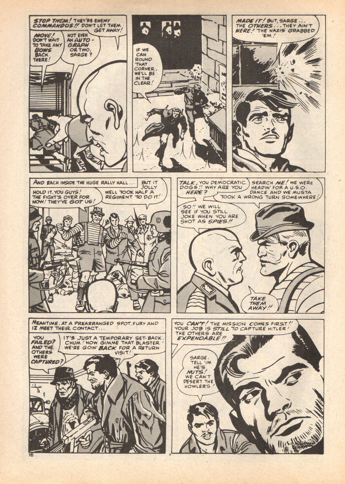Read online Fury (1977) comic -  Issue #15 - 16