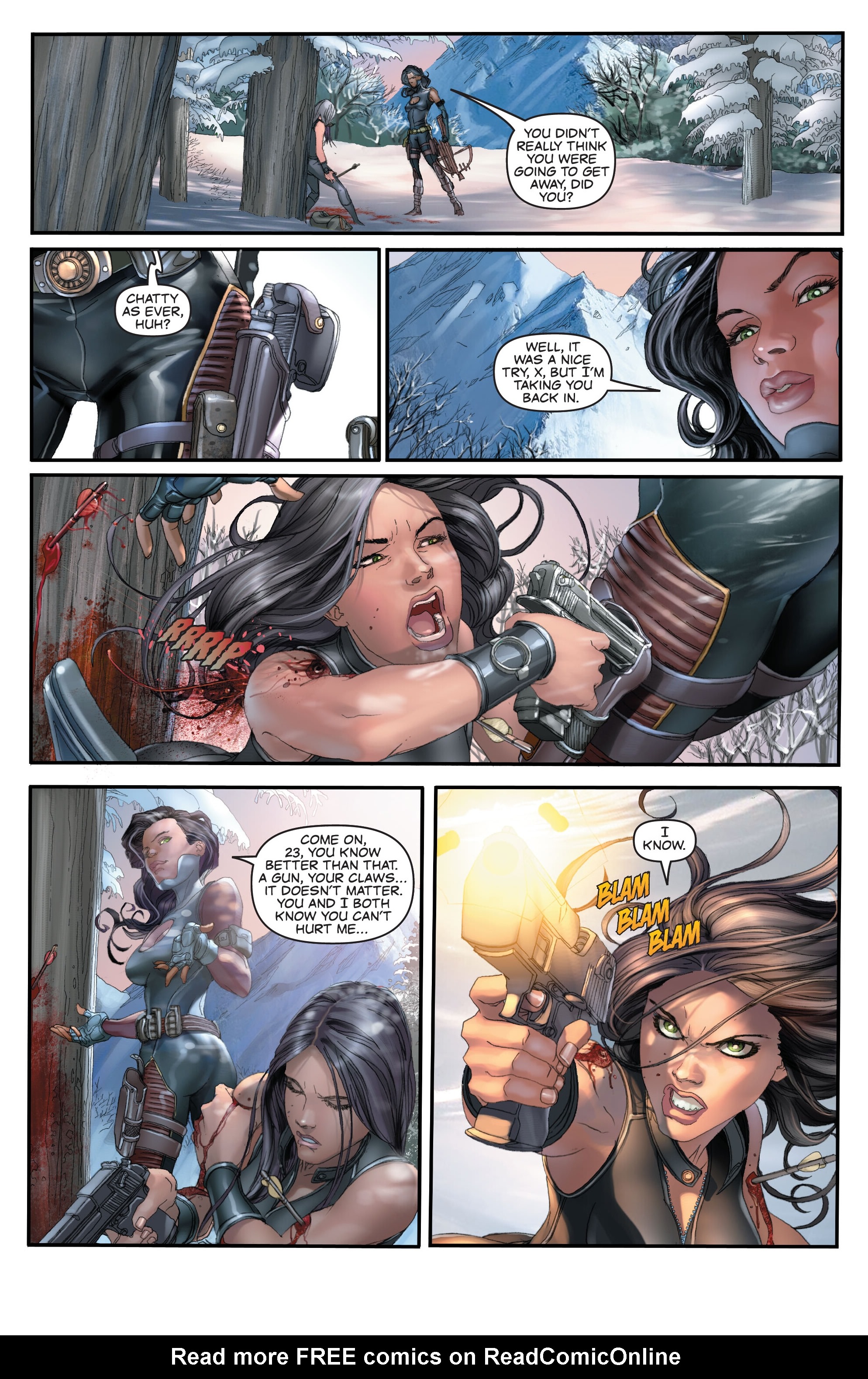 Read online X-23 Omnibus comic -  Issue # TPB (Part 2) - 62