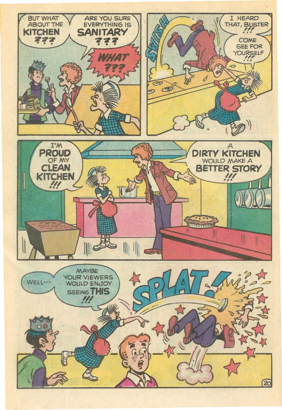 Read online Archie's Something Else comic -  Issue # Full - 22