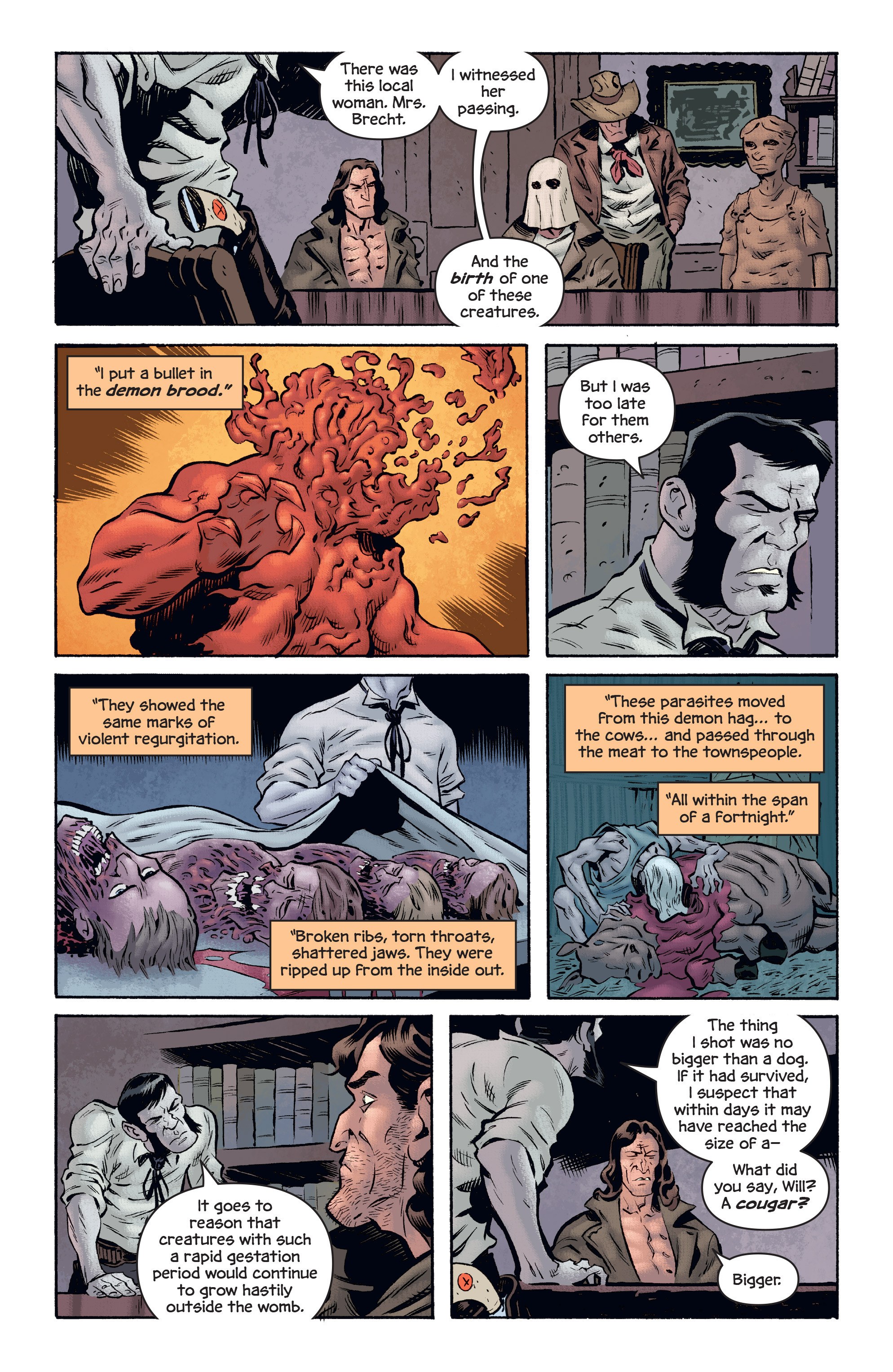 Read online The Sixth Gun: Sons of the Gun comic -  Issue #5 - 9