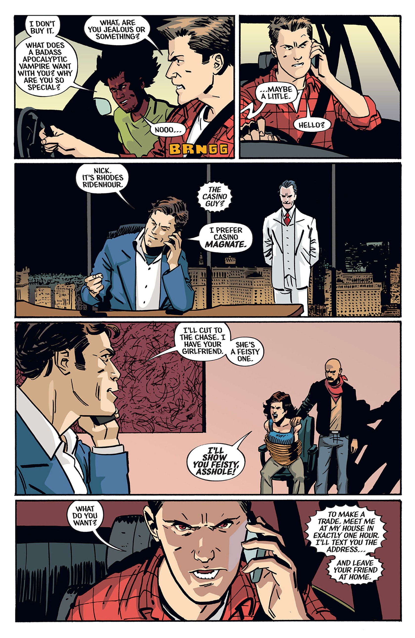 Read online Blood Brothers (2013) comic -  Issue #2 - 11