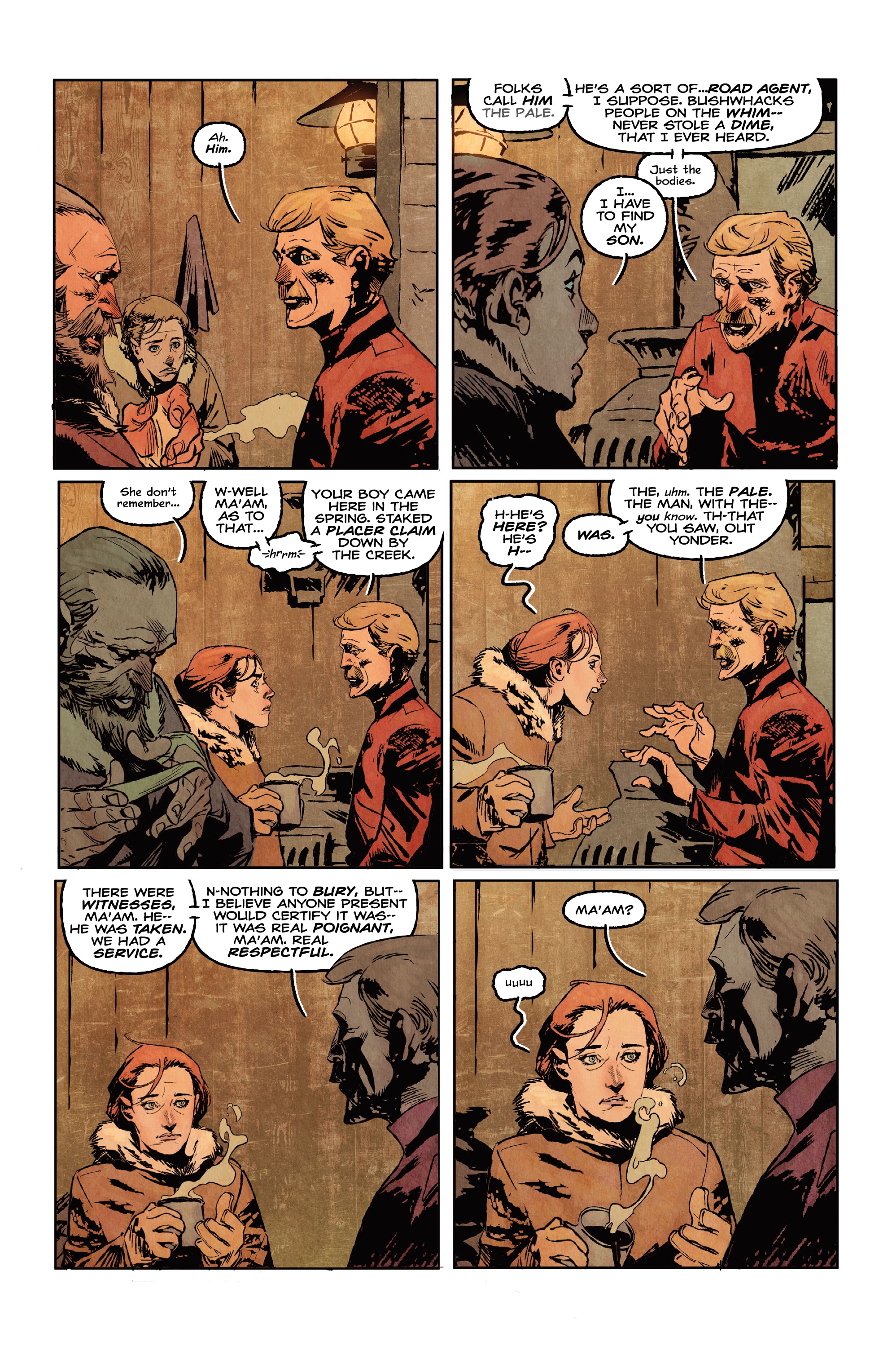 Read online The Rush comic -  Issue #2 - 5