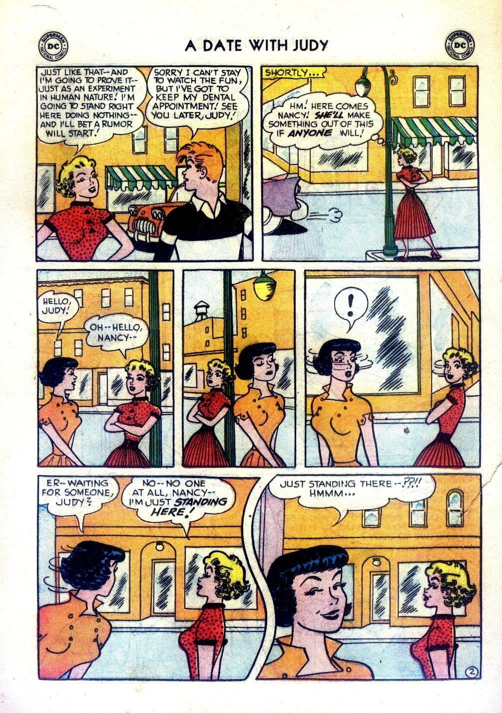 Read online A Date with Judy comic -  Issue #59 - 11