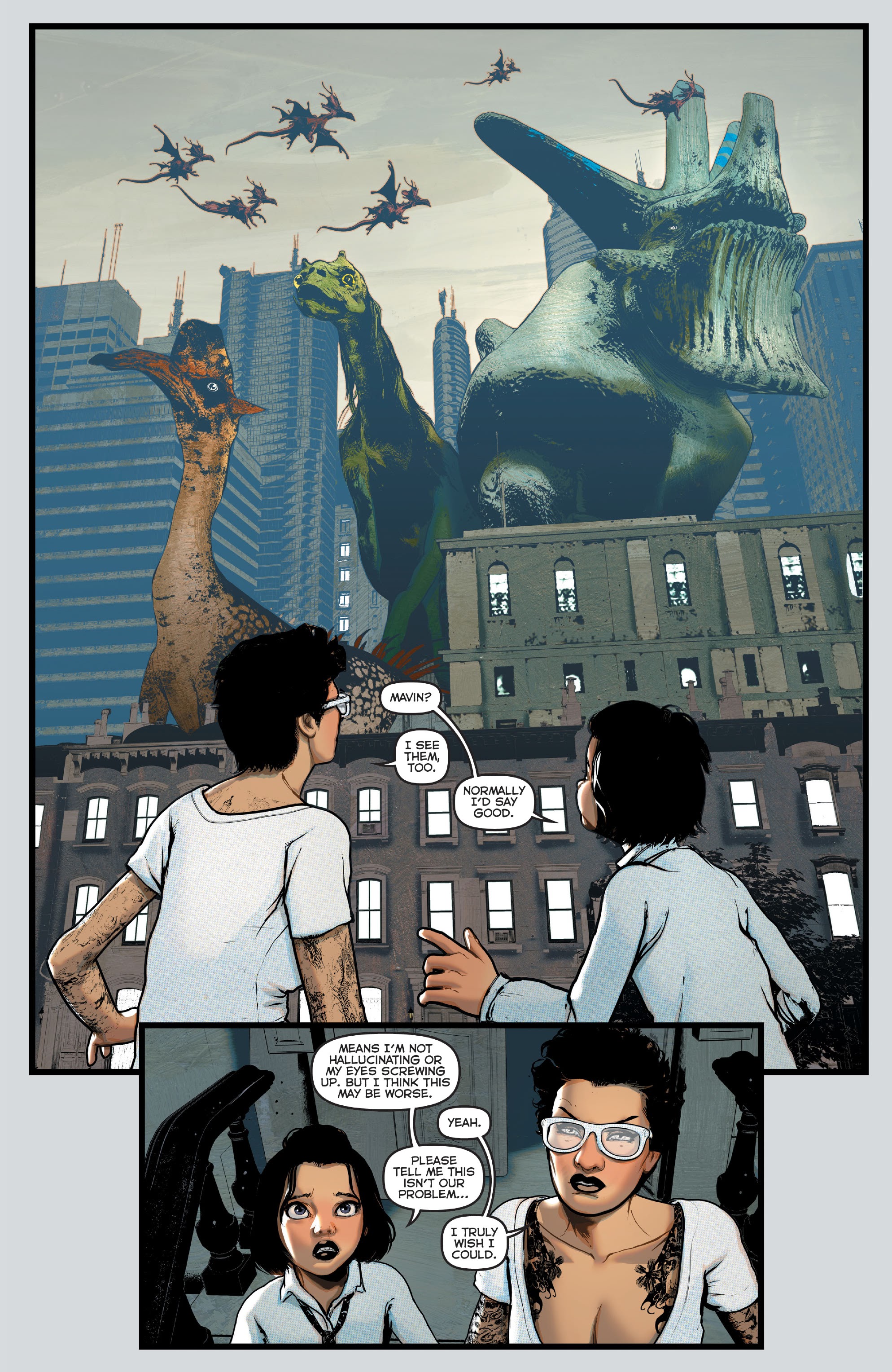 Read online The Marked comic -  Issue #8 - 11