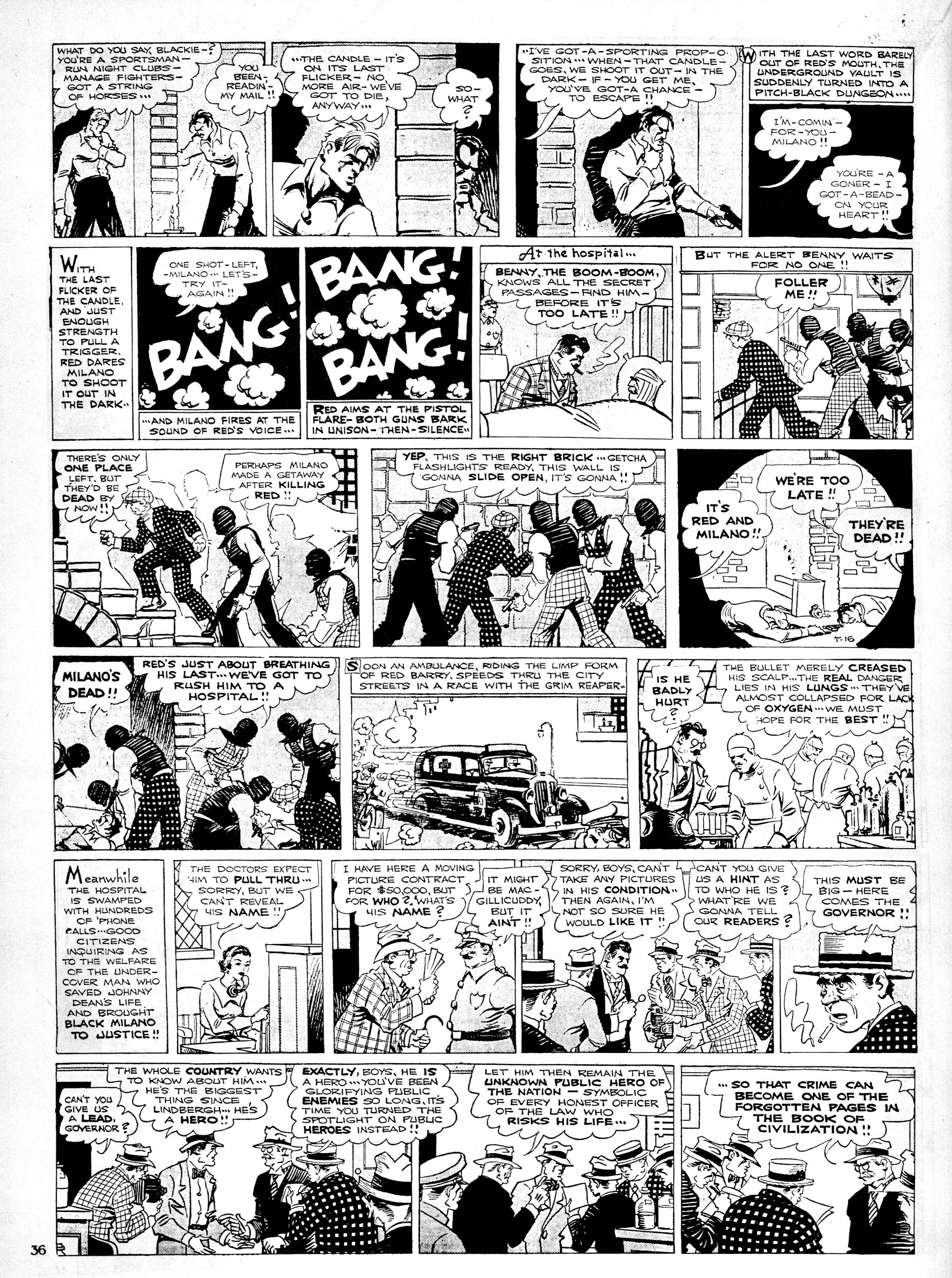 Read online Nemo: The Classic Comics Library comic -  Issue #13 - 34