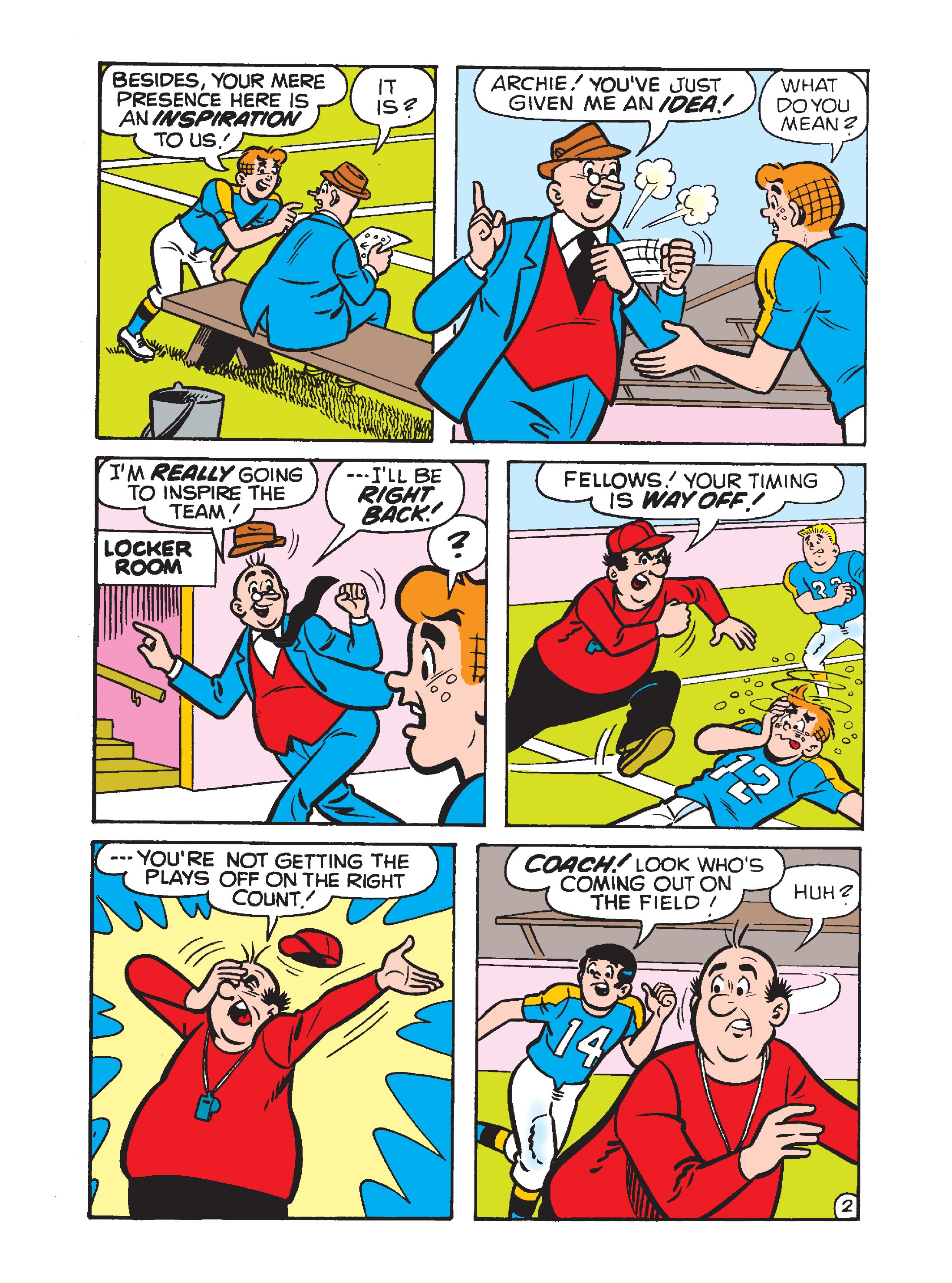 Read online Archie's Double Digest Magazine comic -  Issue #244 - 53
