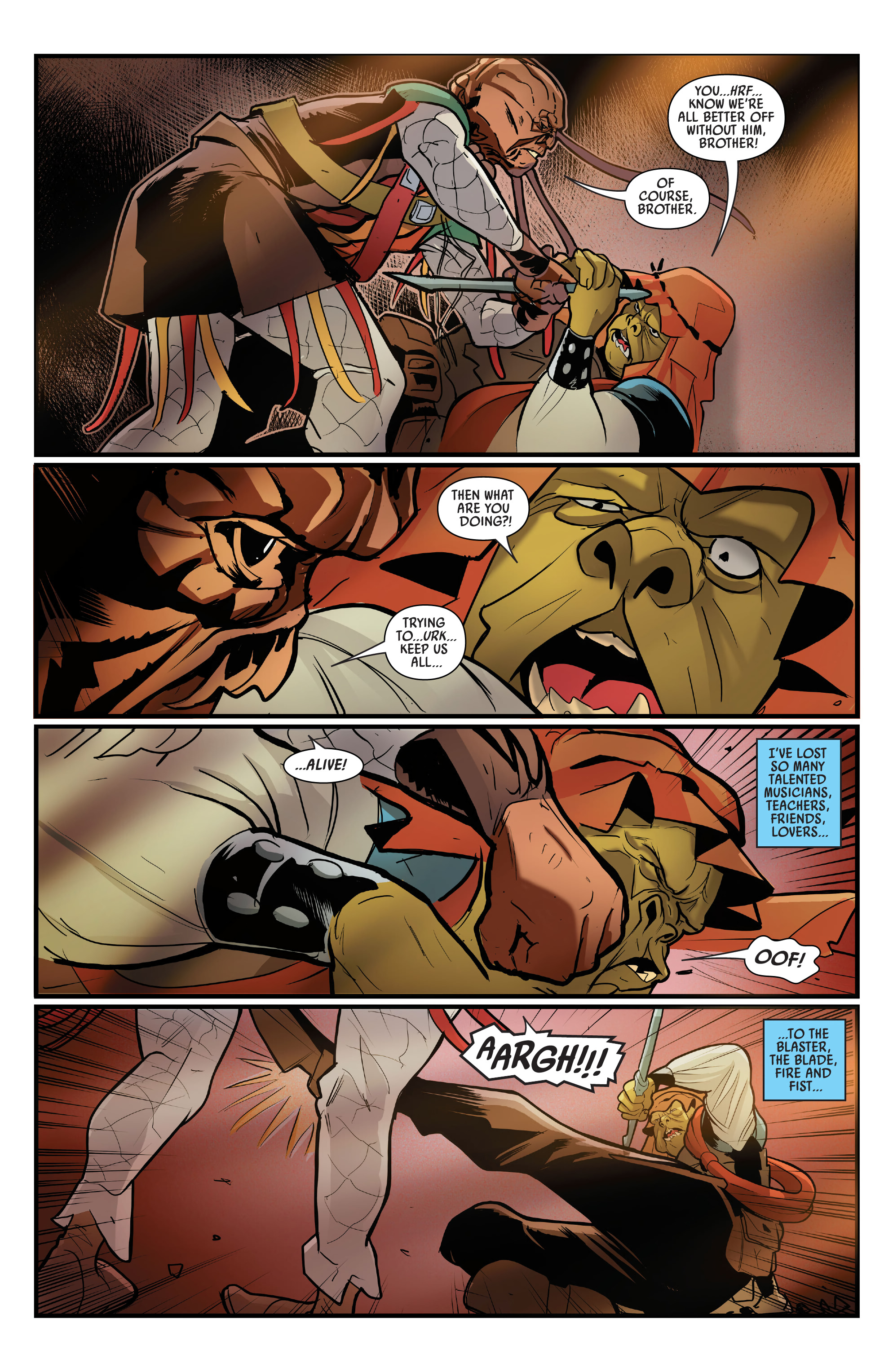 Read online Star Wars: Scoundrels, Rebels and the Empire comic -  Issue # TPB (Part 2) - 91