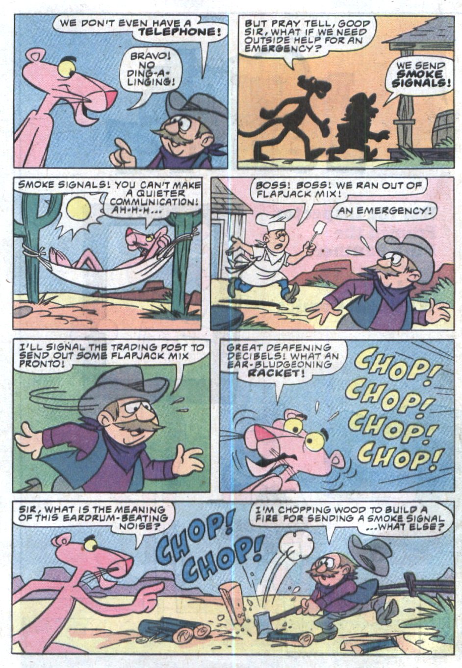 Read online The Pink Panther (1971) comic -  Issue #78 - 16
