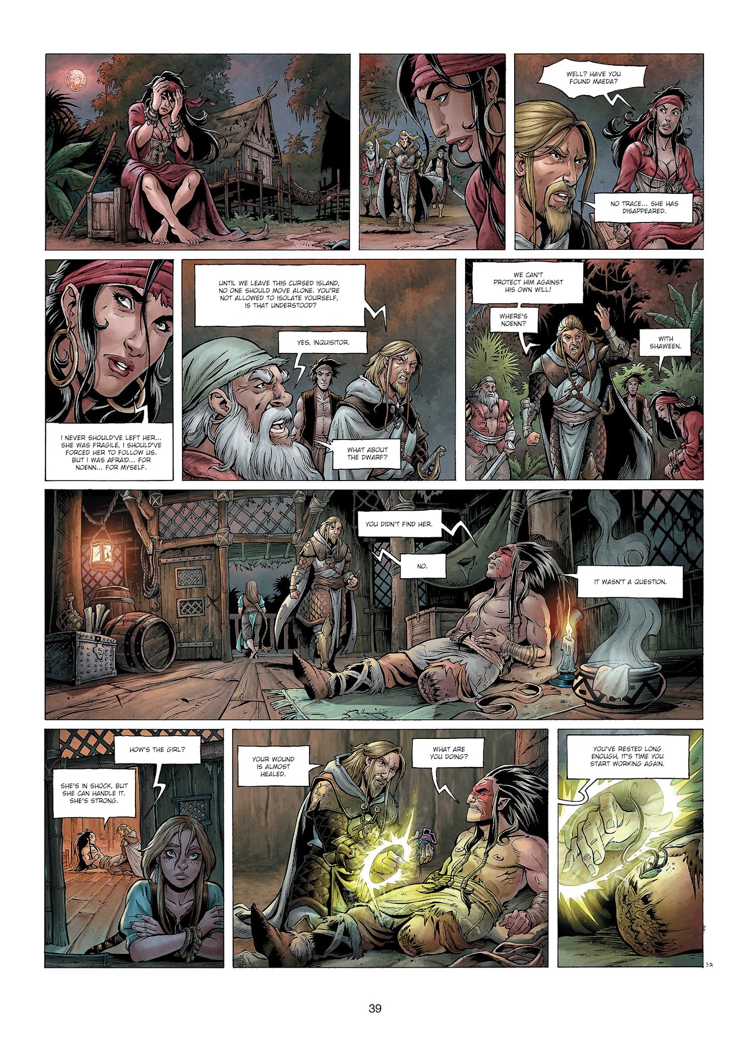 Read online The Master Inquisitors comic -  Issue #4 - 39