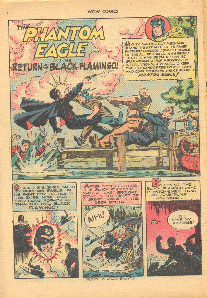 Read online Wow Comics comic -  Issue #65 - 26