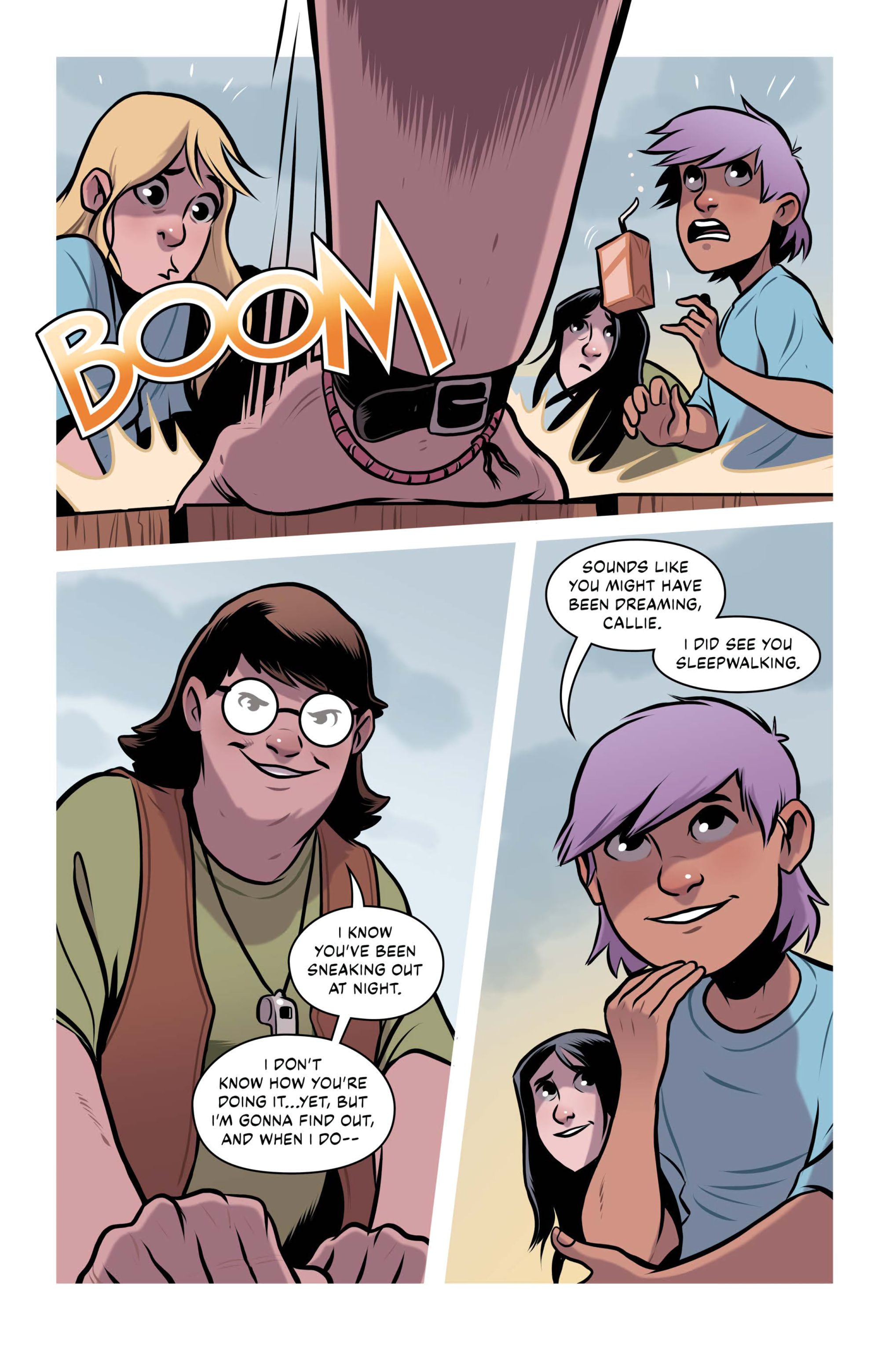 Read online Secrets of Camp Whatever comic -  Issue # TPB 1 (Part 2) - 68